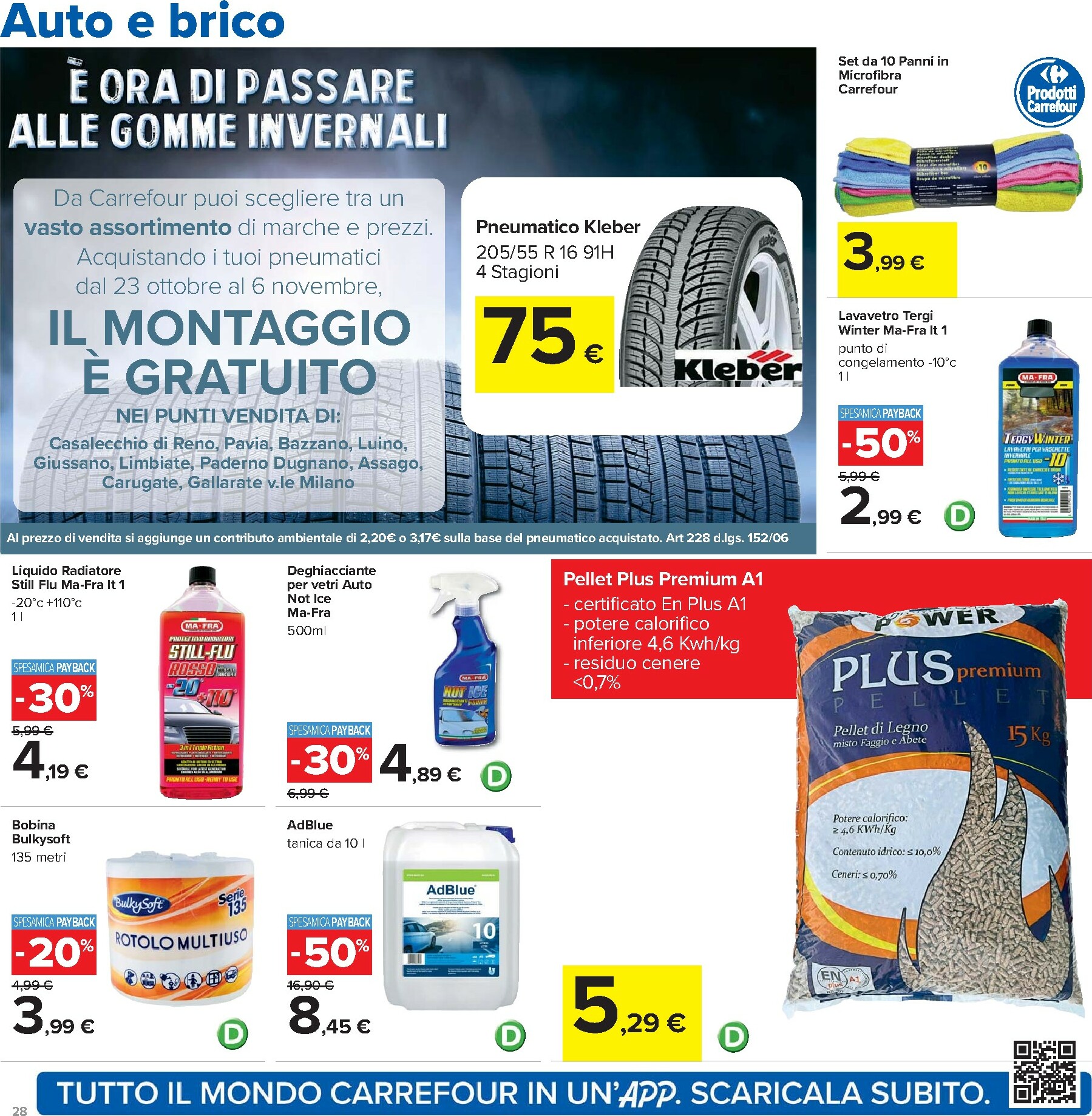 carrefour - Volantino Carrefour - Sottocosto Freschi valido dal 23/10 al 06/11 - page: 28 carrefour - Volantino Carrefour - Sottocosto Freschi valido dal 23/10 al 06/11 - page: 28