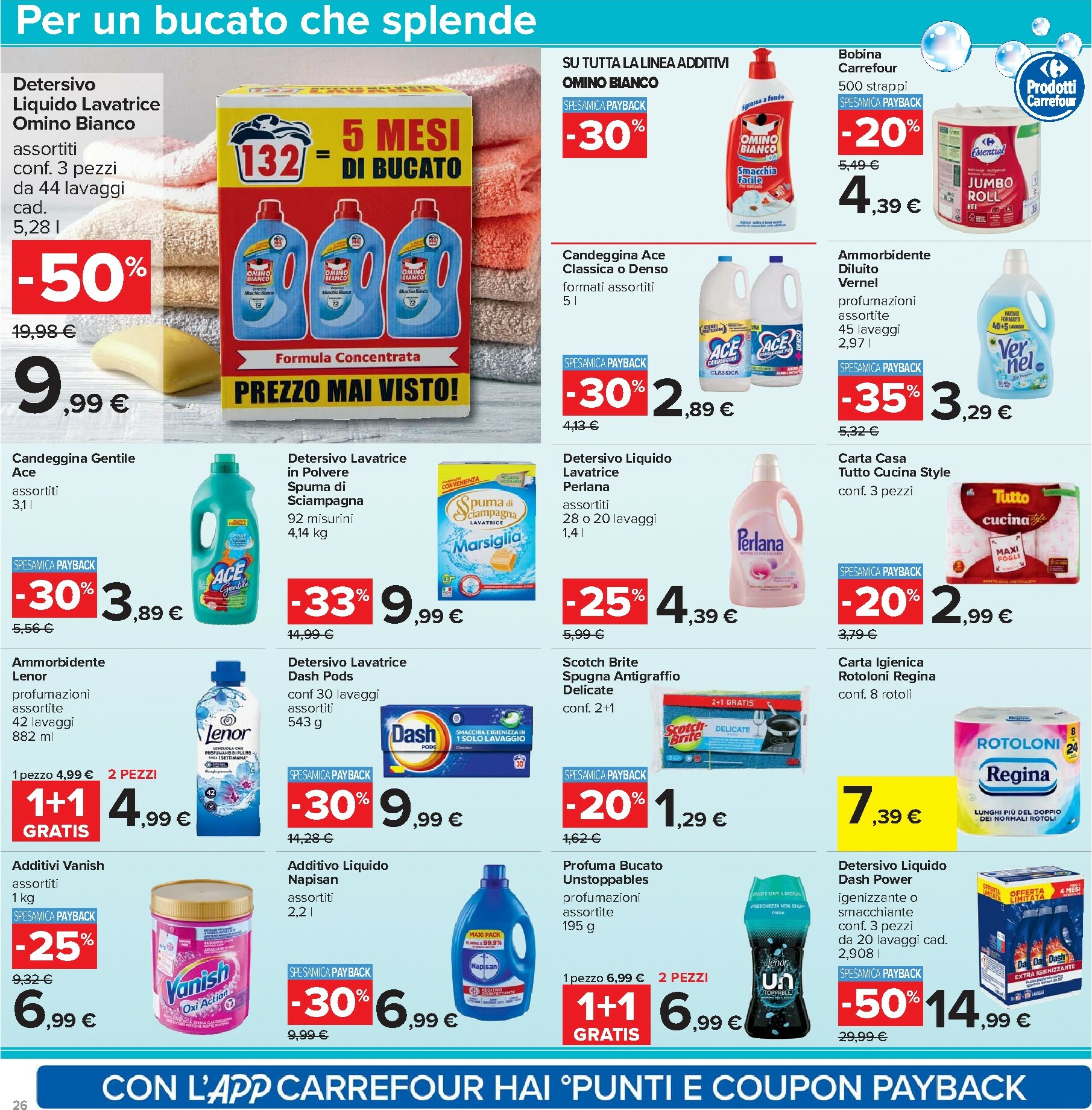carrefour - Volantino Carrefour - Sottocosto Freschi valido dal 23/10 al 06/11 - page: 26 carrefour - Volantino Carrefour - Sottocosto Freschi valido dal 23/10 al 06/11 - page: 26