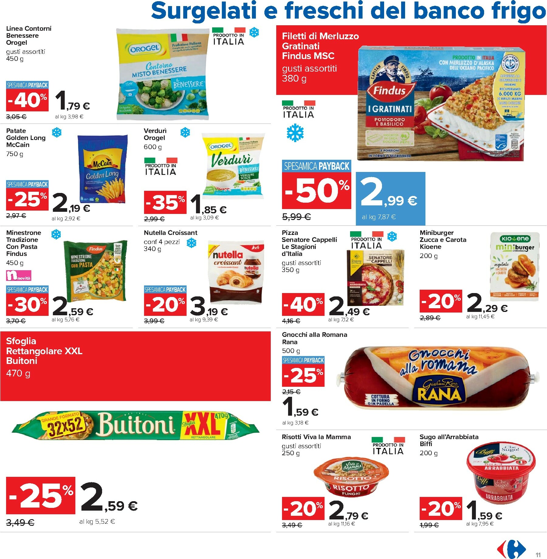 carrefour - Volantino Carrefour - Sottocosto Freschi valido dal 23/10 al 06/11 - page: 11 carrefour - Volantino Carrefour - Sottocosto Freschi valido dal 23/10 al 06/11 - page: 11