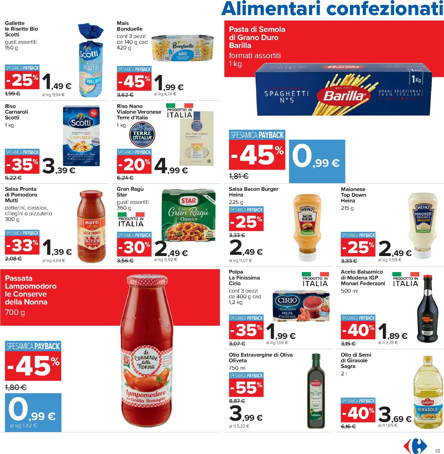 carrefour - Volantino Carrefour - Sottocosto Freschi valido dal 23/10 al 06/11 - page: 19 carrefour - Volantino Carrefour - Sottocosto Freschi valido dal 23/10 al 06/11 - page: 19
