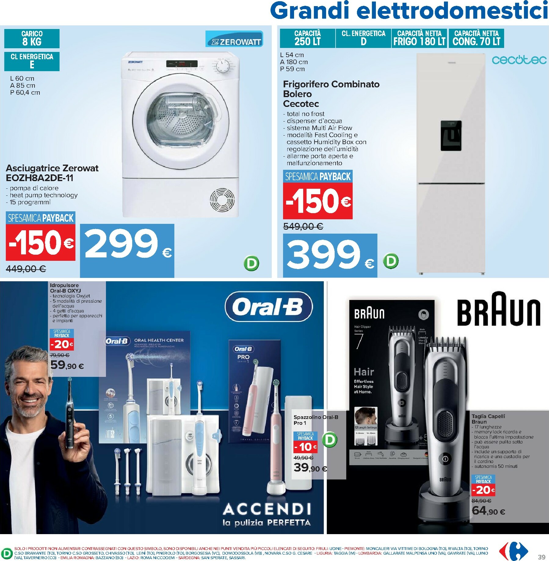 carrefour - Volantino Carrefour - Sottocosto Freschi valido dal 23/10 al 06/11 - page: 39 carrefour - Volantino Carrefour - Sottocosto Freschi valido dal 23/10 al 06/11 - page: 39