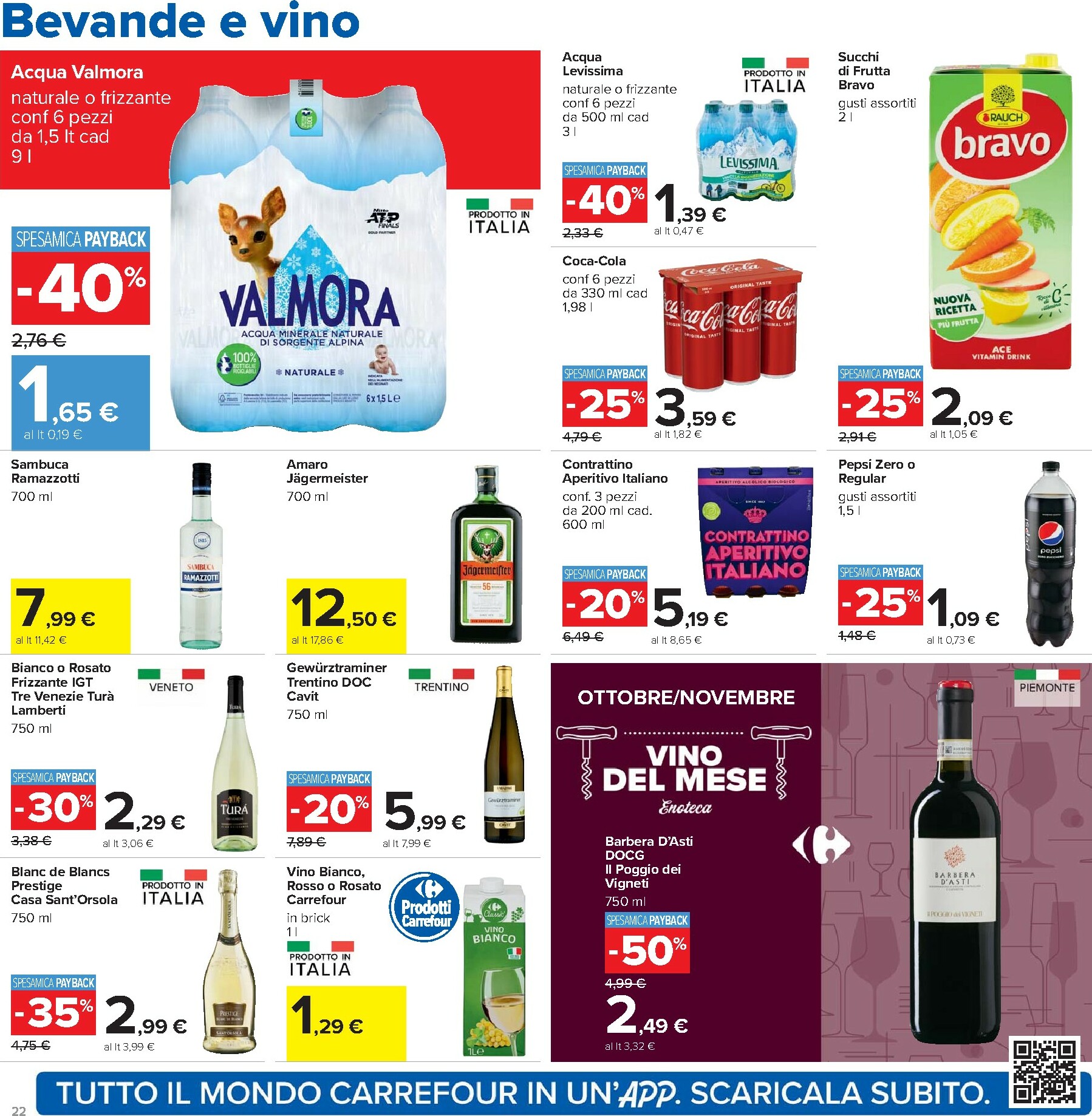 carrefour - Volantino Carrefour - Sottocosto Freschi valido dal 23/10 al 06/11 - page: 22 carrefour - Volantino Carrefour - Sottocosto Freschi valido dal 23/10 al 06/11 - page: 22