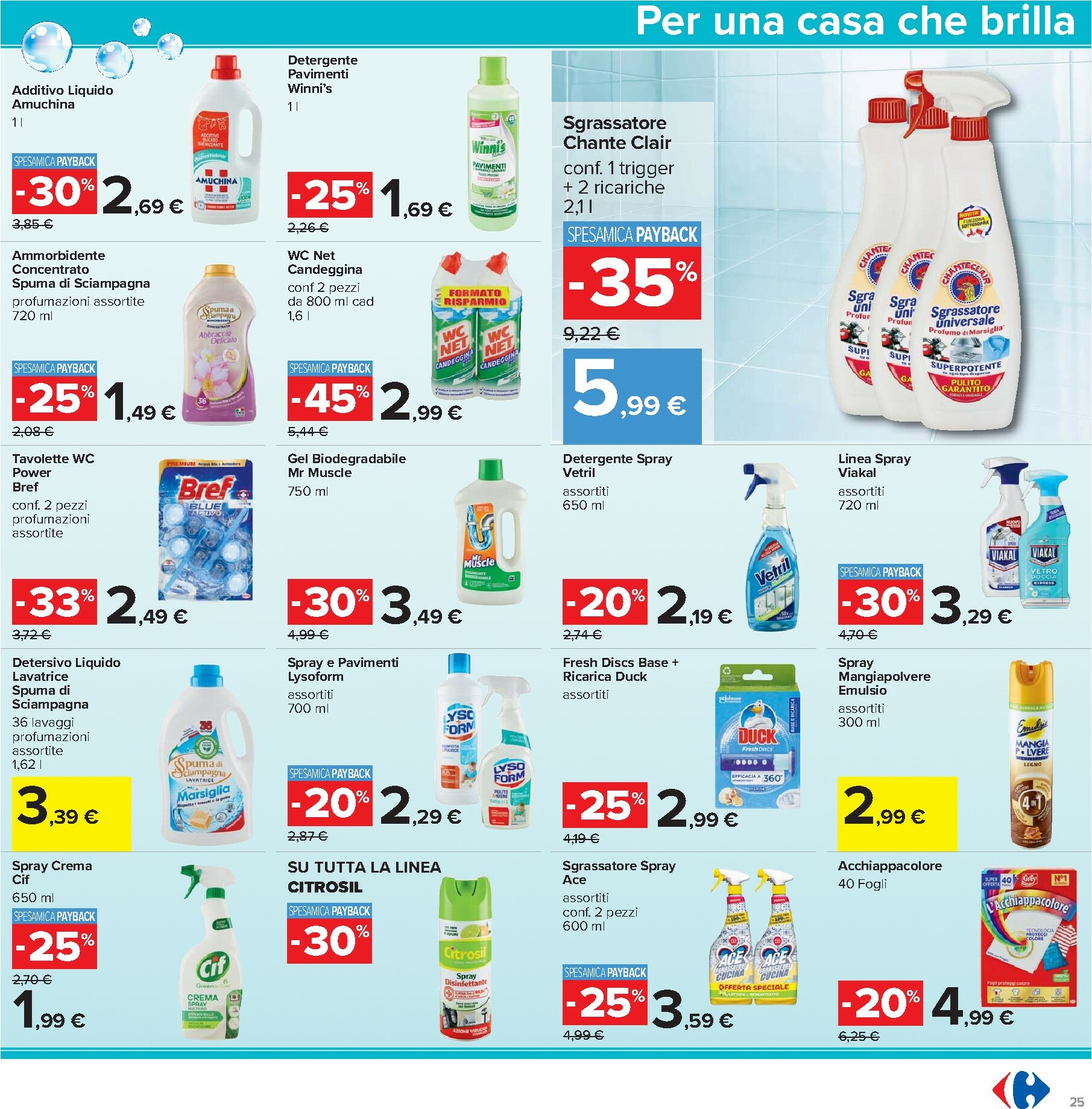 carrefour - Volantino Carrefour - Sottocosto Freschi valido dal 23/10 al 06/11 - page: 25 carrefour - Volantino Carrefour - Sottocosto Freschi valido dal 23/10 al 06/11 - page: 25