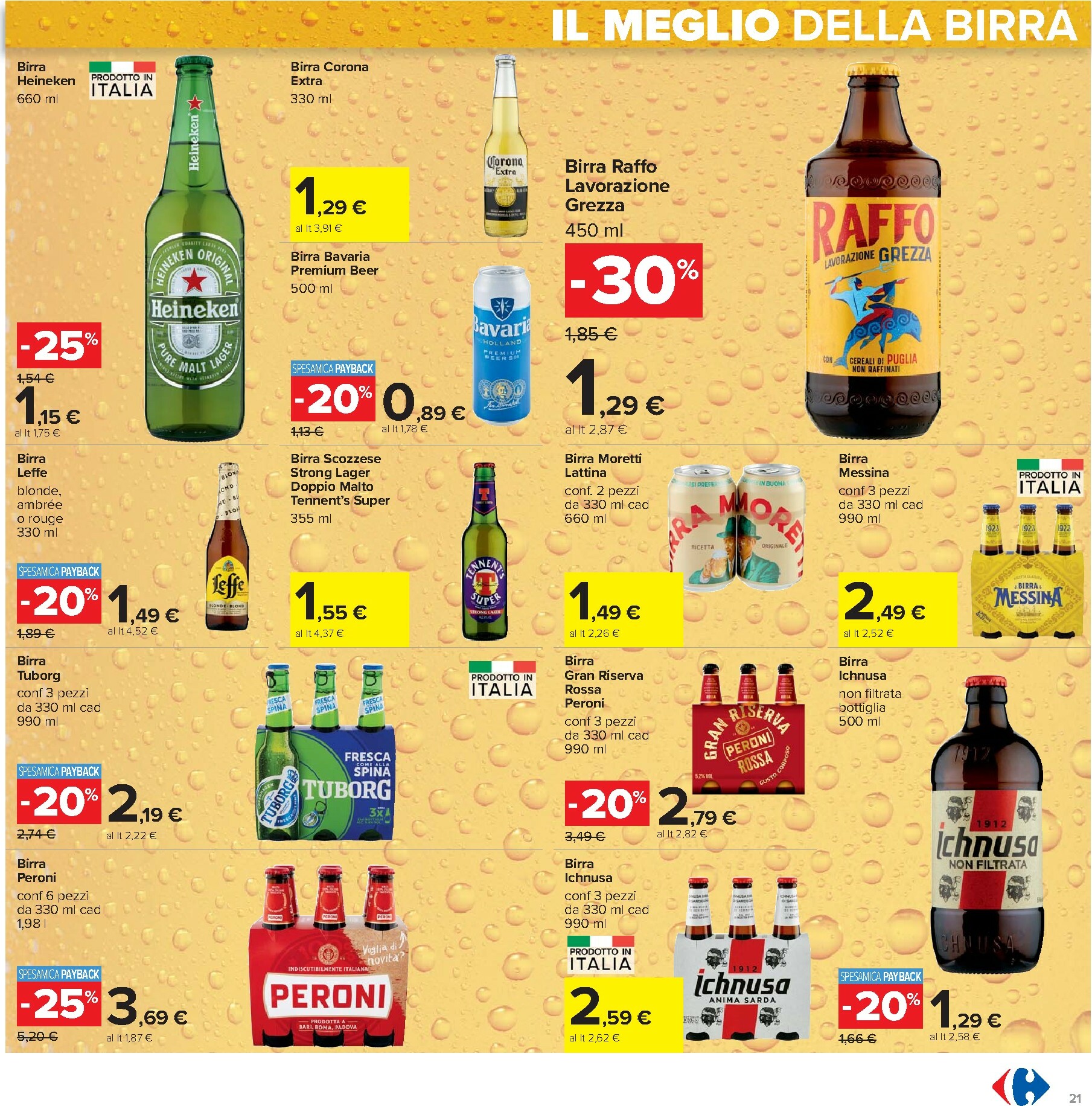 carrefour - Volantino Carrefour - Sottocosto Freschi valido dal 23/10 al 06/11 - page: 21 carrefour - Volantino Carrefour - Sottocosto Freschi valido dal 23/10 al 06/11 - page: 21