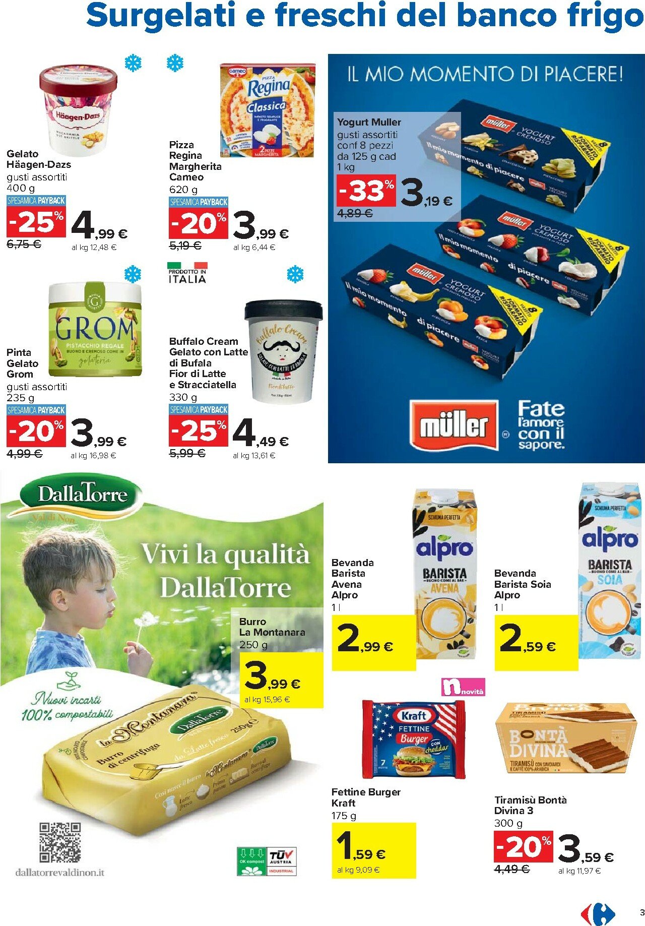 carrefour - Volantino Carrefour - Sconti grandi marche valido dal 30/10 al 18/11 - page: 3