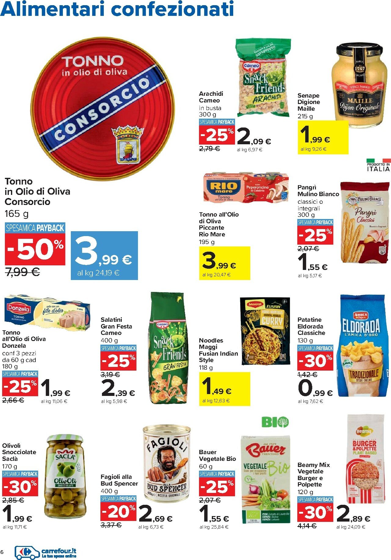 carrefour - Volantino Carrefour - Sconti grandi marche valido dal 30/10 al 18/11 - page: 6