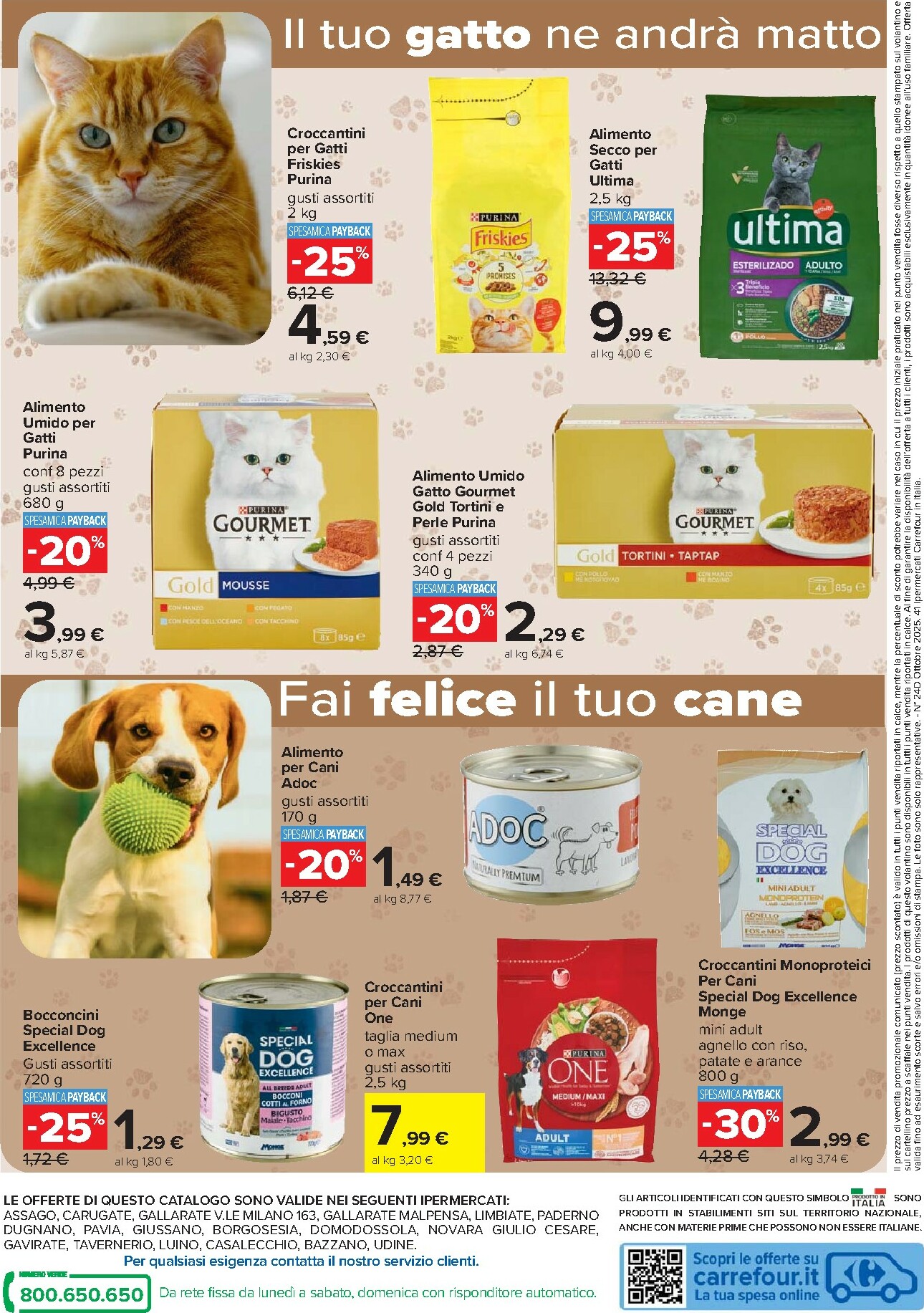 carrefour - Volantino Carrefour - Sconti grandi marche valido dal 30/10 al 18/11 - page: 12