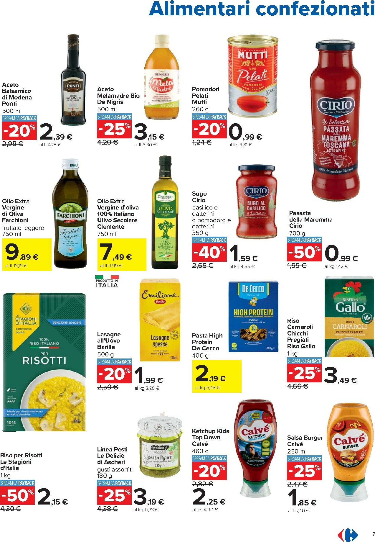 carrefour - Volantino Carrefour - Sconti grandi marche valido dal 30/10 al 18/11 - page: 7