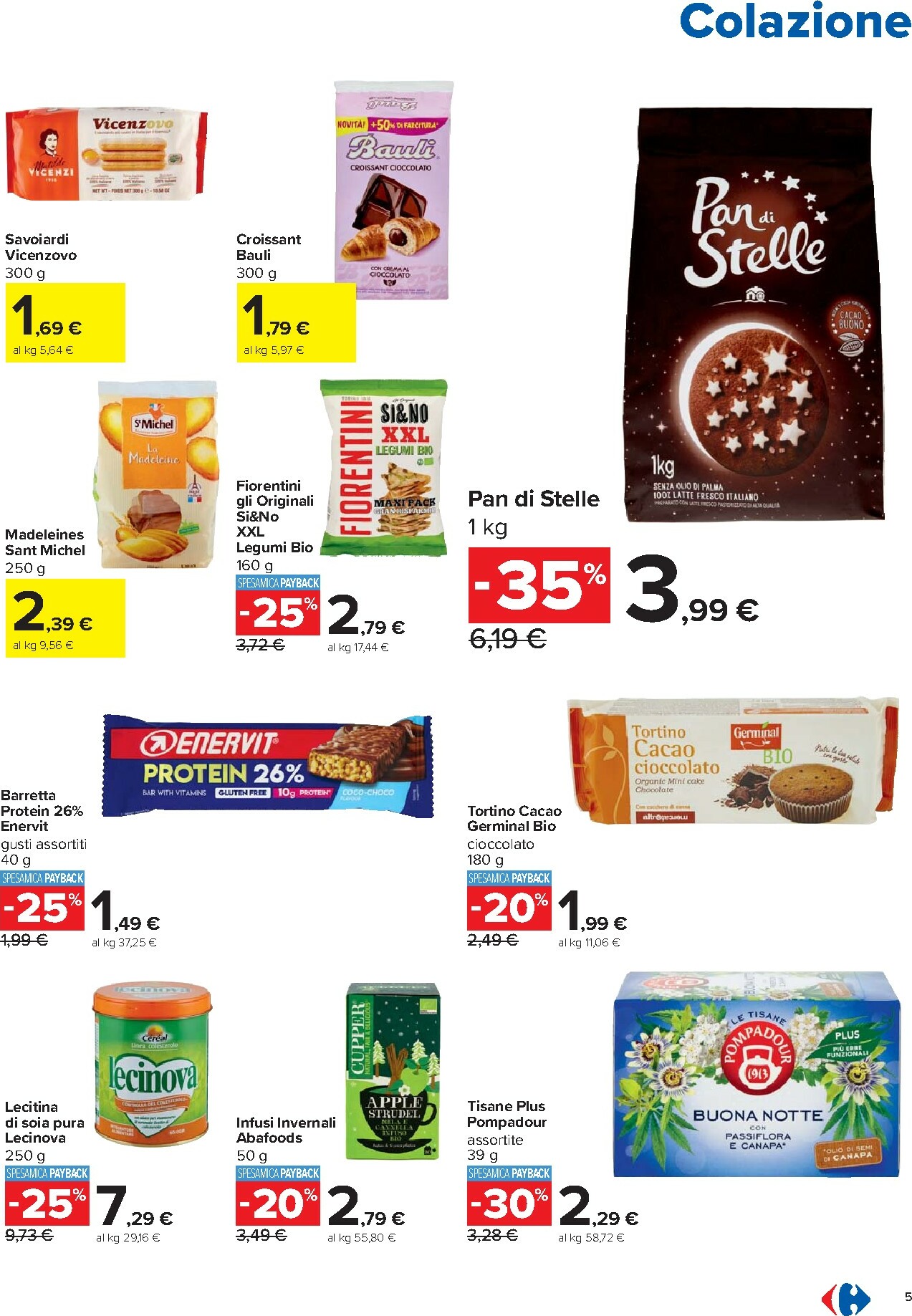 carrefour - Volantino Carrefour - Sconti grandi marche valido dal 30/10 al 18/11 - page: 5