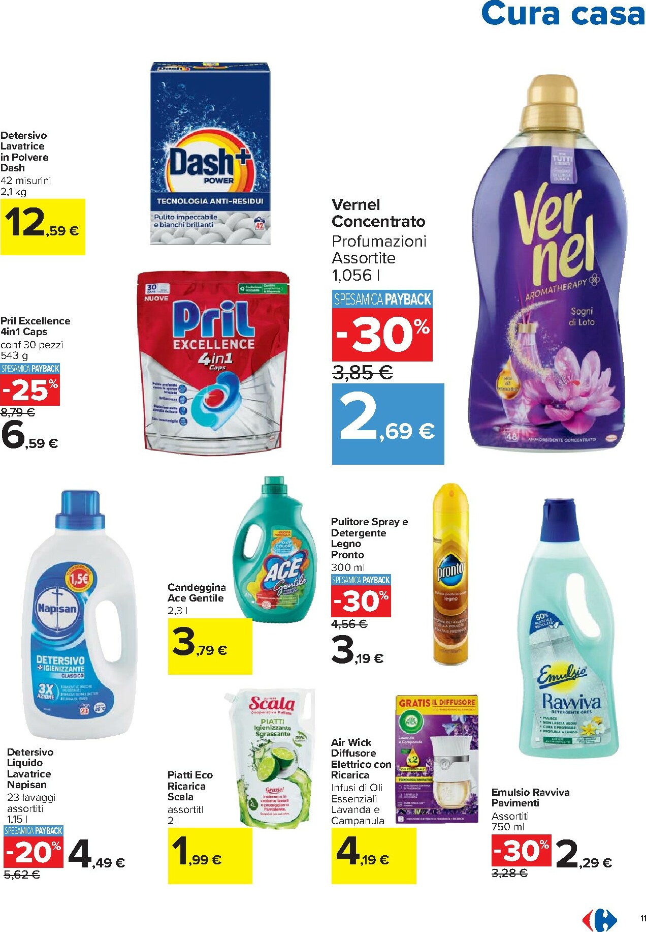carrefour - Volantino Carrefour - Sconti grandi marche valido dal 30/10 al 18/11 - page: 11