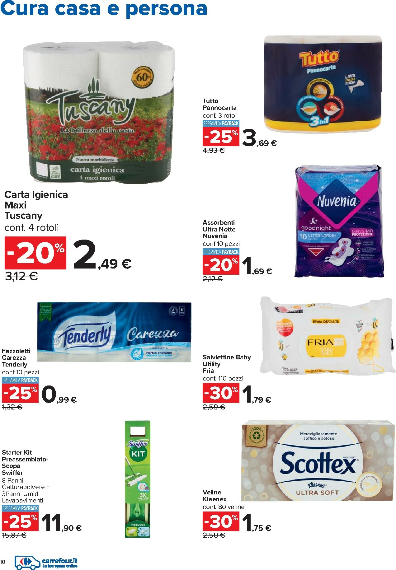 carrefour - Volantino Carrefour - Sconti grandi marche valido dal 30/10 al 18/11 - page: 10