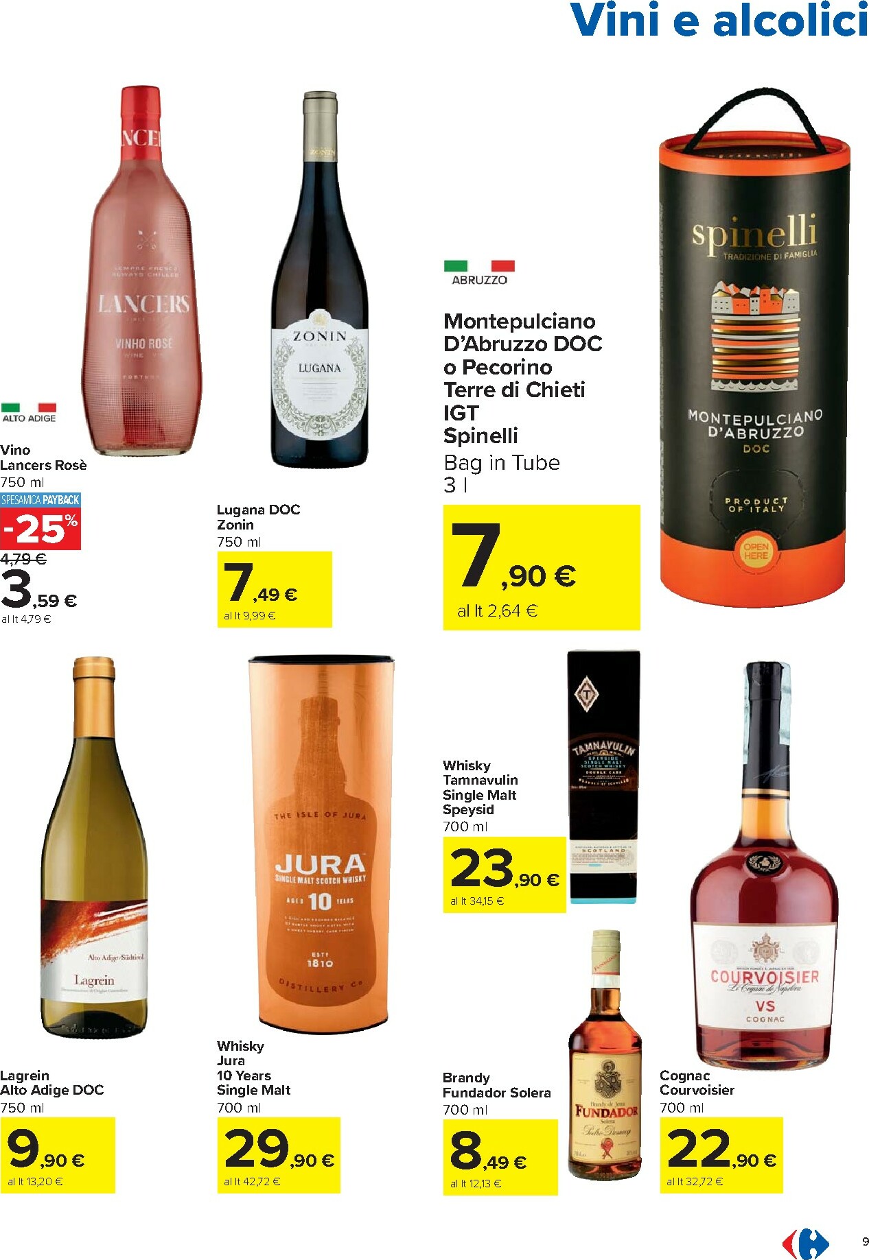 carrefour - Volantino Carrefour - Sconti grandi marche valido dal 30/10 al 18/11 - page: 9