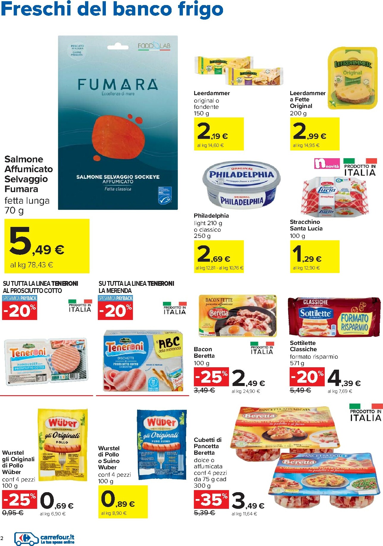 carrefour - Volantino Carrefour - Sconti grandi marche valido dal 30/10 al 18/11 - page: 2