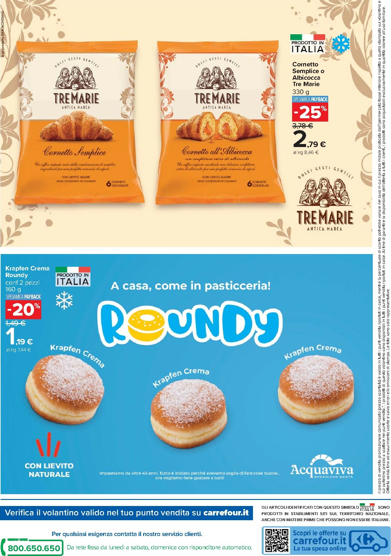 carrefour - Volantino Carrefour - Speciale colazione valido dal 07/11 al 16/11 - page: 2