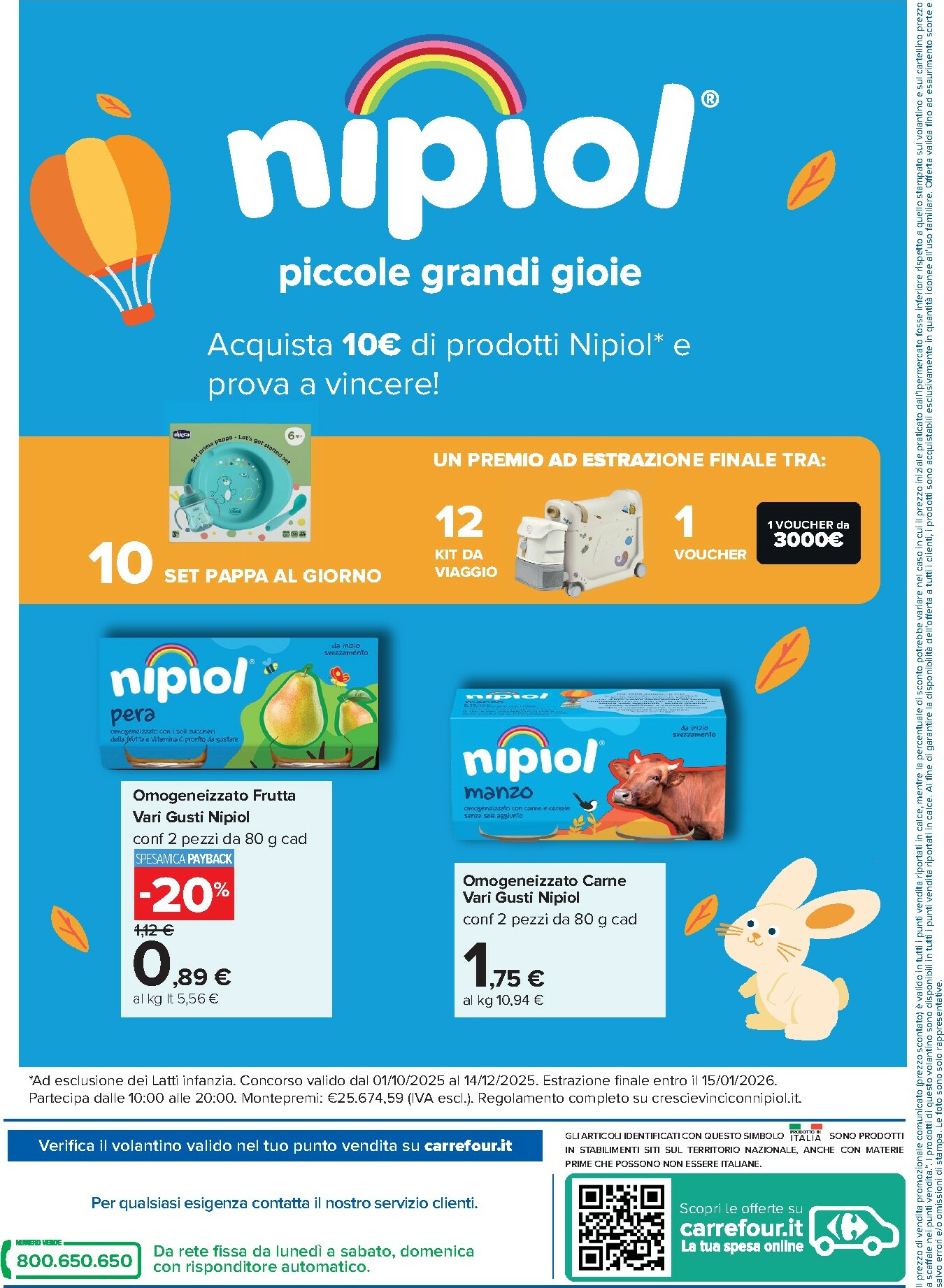 carrefour - Volantino Carrefour - Speciale Plasmon valido dal 07/11 al 16/11 - page: 2