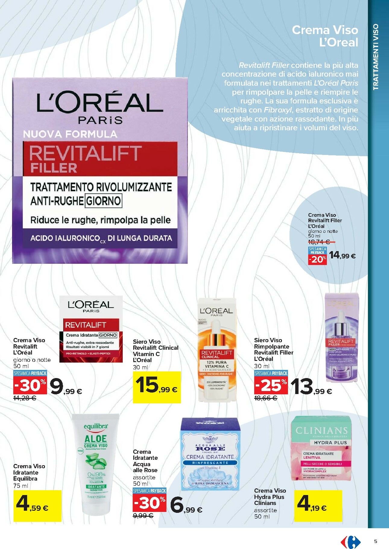 carrefour - Volantino Carrefour - Catalogo Bellezza valido dal 07/11 al 30/11 - page: 5