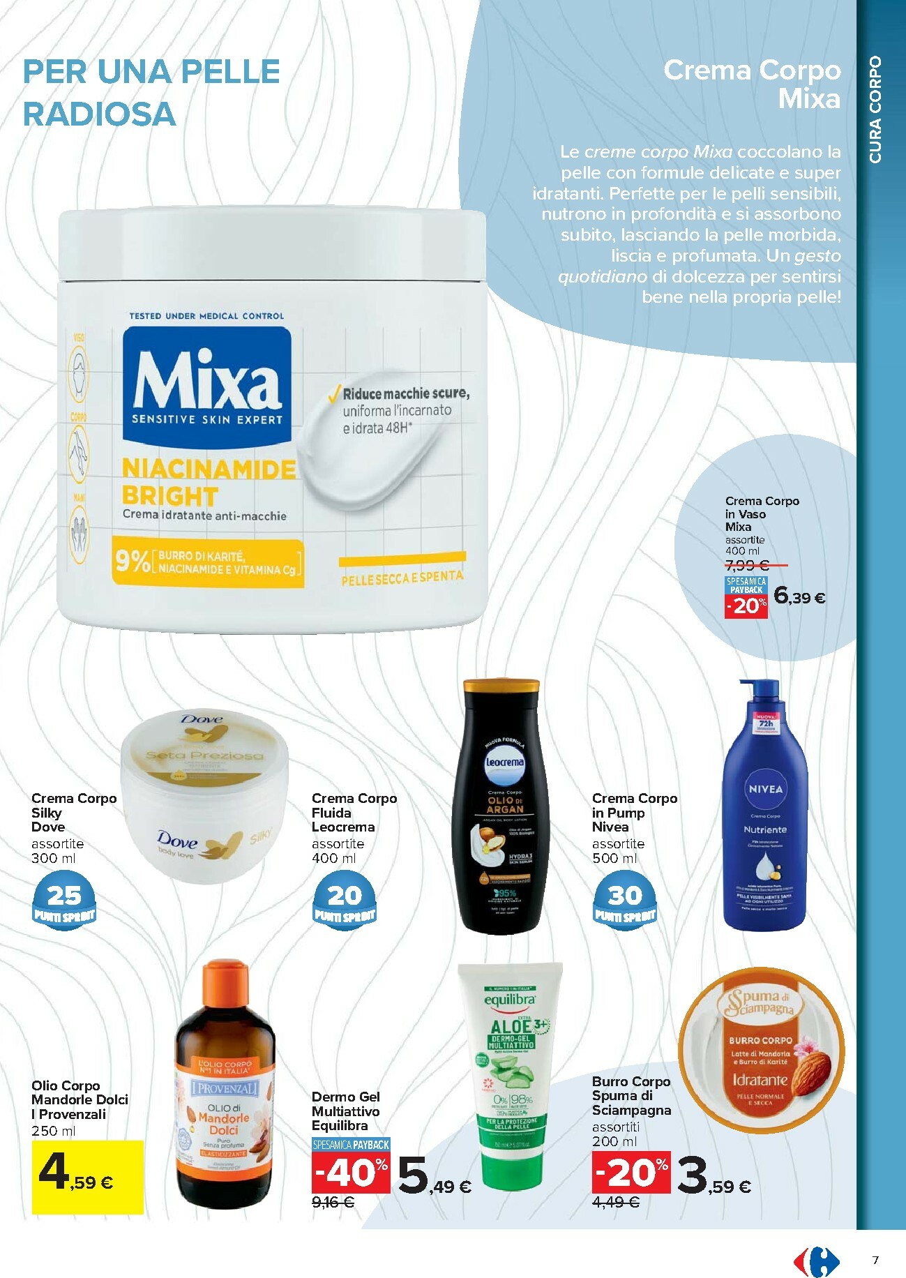 carrefour - Volantino Carrefour - Catalogo Bellezza valido dal 07/11 al 30/11 - page: 7