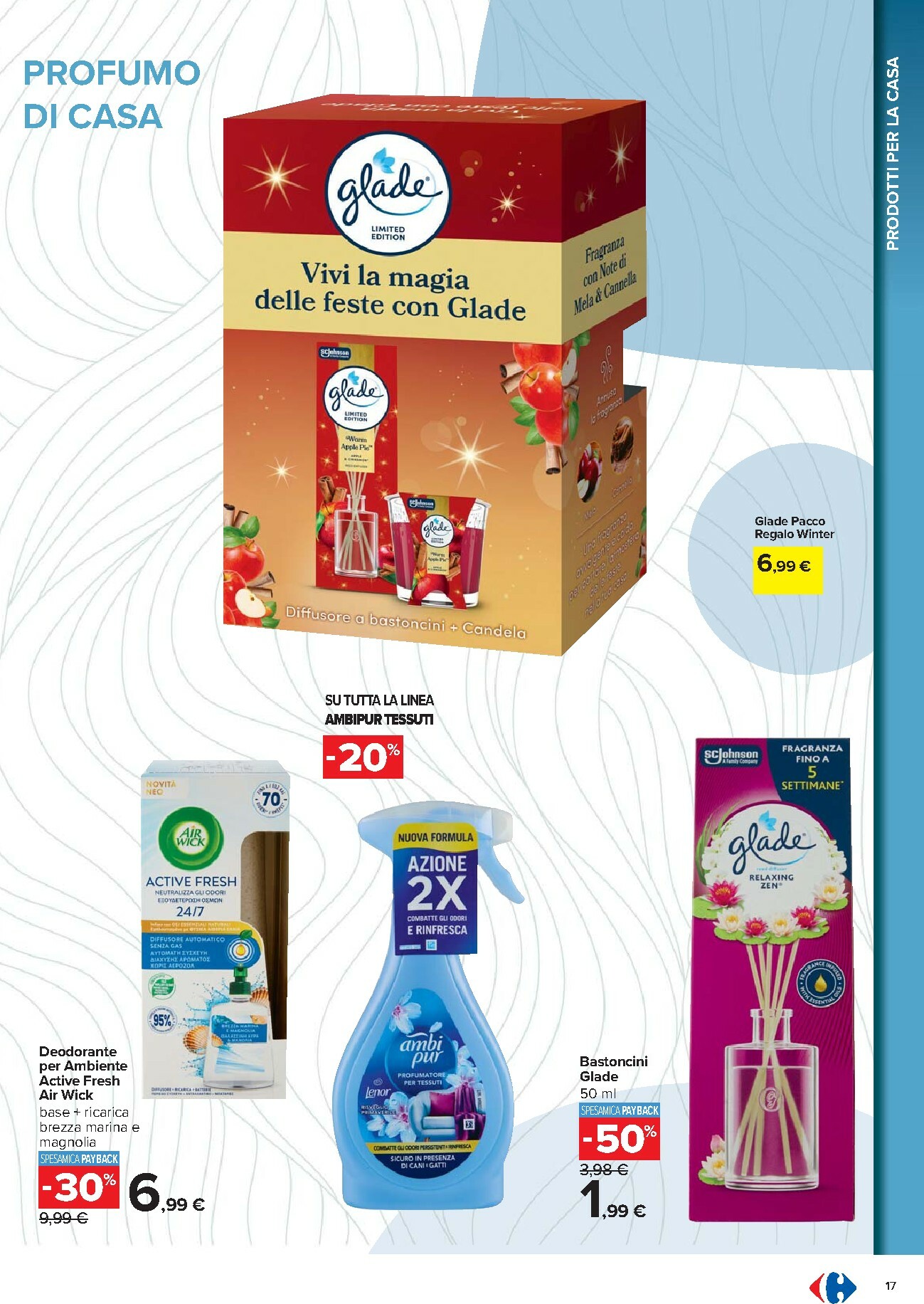carrefour - Volantino Carrefour - Catalogo Bellezza valido dal 07/11 al 30/11 - page: 17