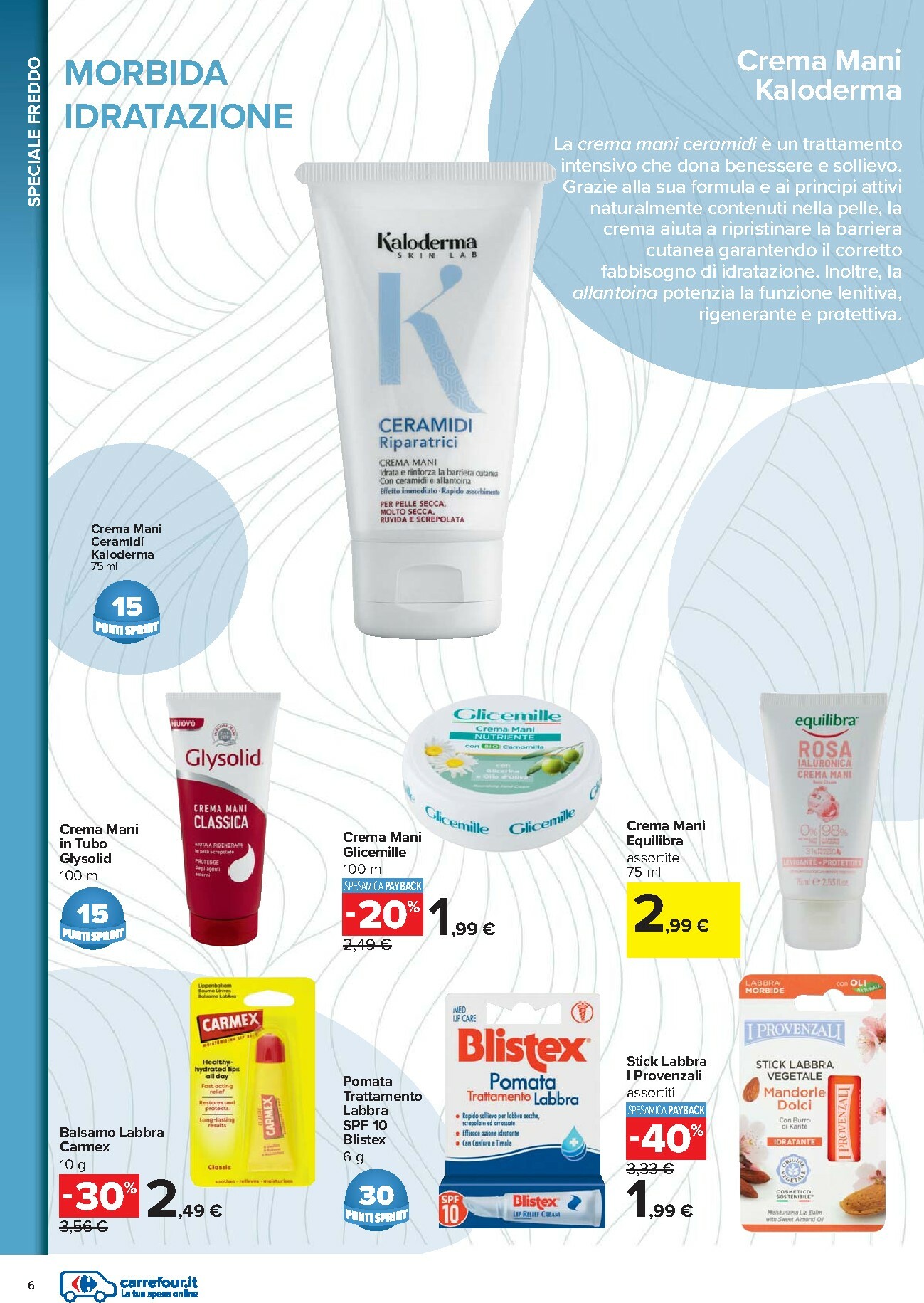 carrefour - Volantino Carrefour - Catalogo Bellezza valido dal 07/11 al 30/11 - page: 6
