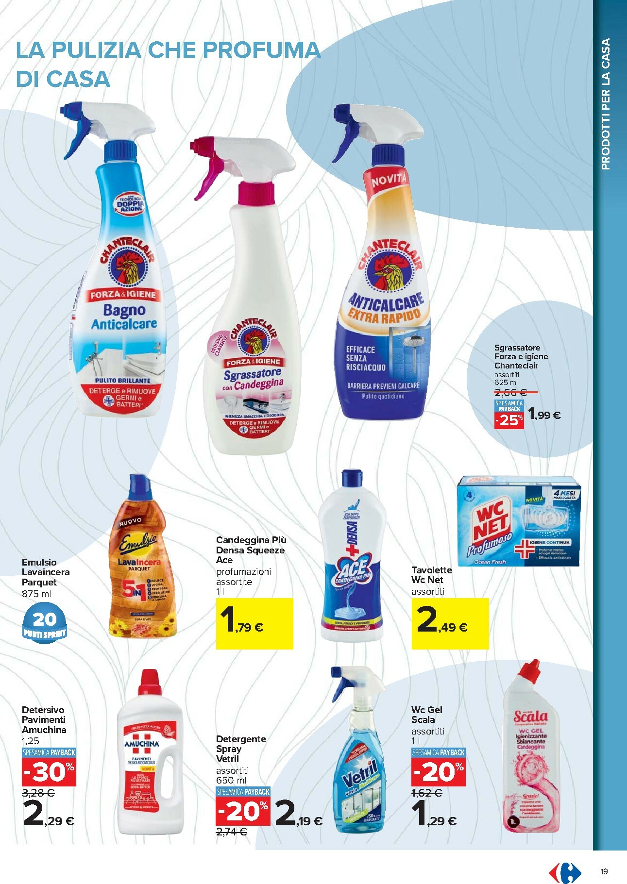 carrefour - Volantino Carrefour - Catalogo Bellezza valido dal 07/11 al 30/11 - page: 19