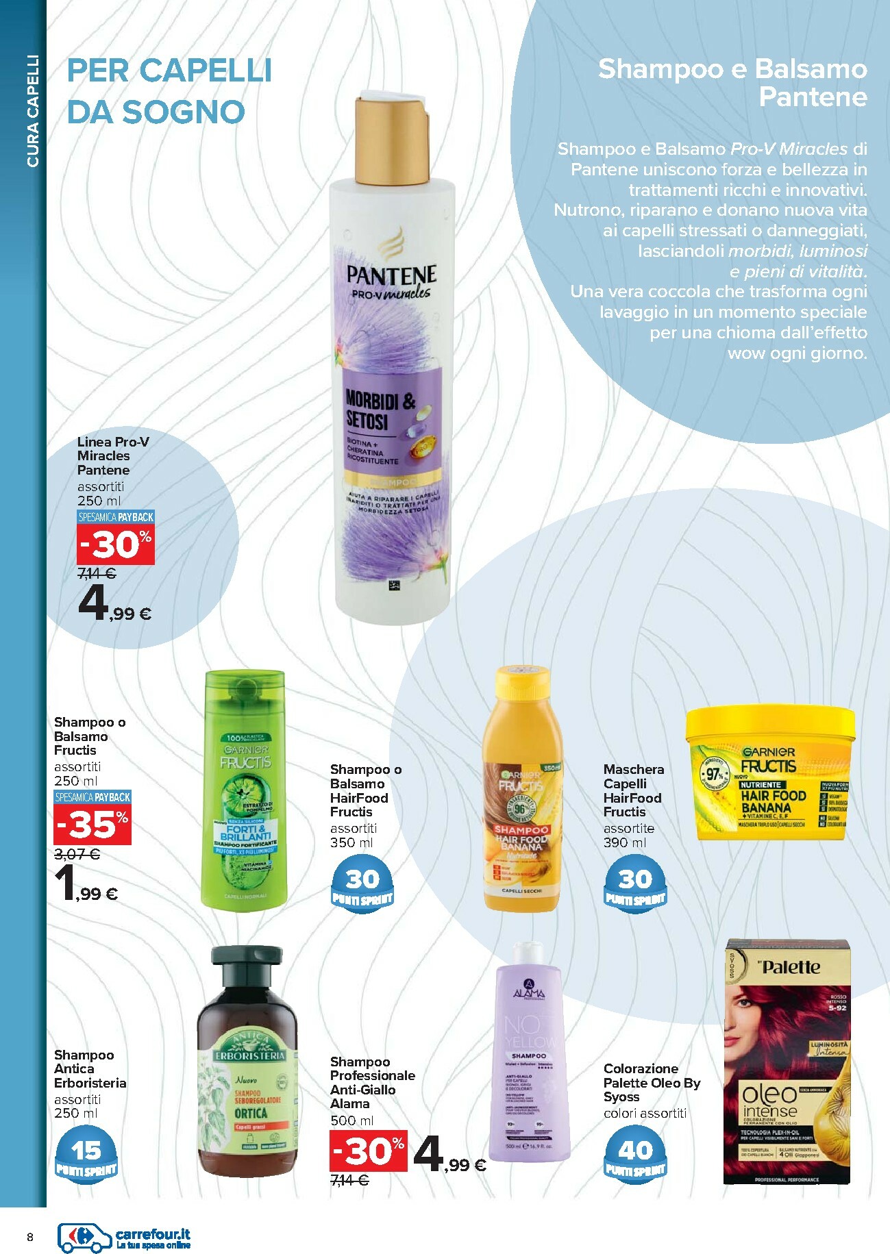 carrefour - Volantino Carrefour - Catalogo Bellezza valido dal 07/11 al 30/11 - page: 8
