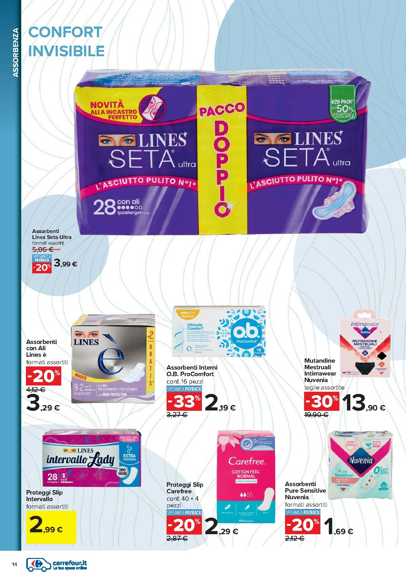 carrefour - Volantino Carrefour - Catalogo Bellezza valido dal 07/11 al 30/11 - page: 14