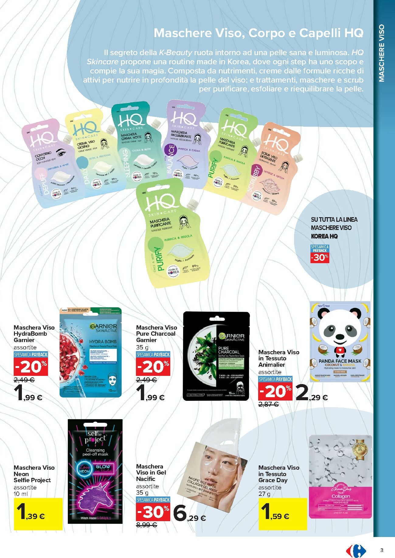 carrefour - Volantino Carrefour - Catalogo Bellezza valido dal 07/11 al 30/11 - page: 3