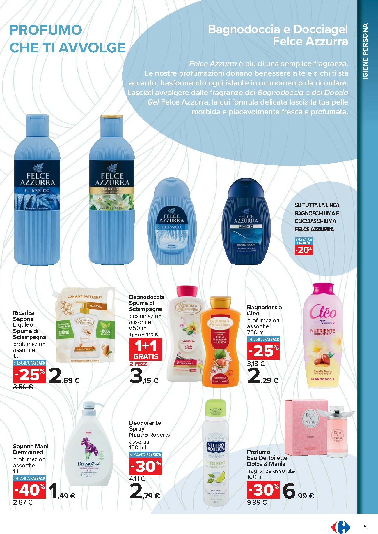 carrefour - Volantino Carrefour - Catalogo Bellezza valido dal 07/11 al 30/11 - page: 9