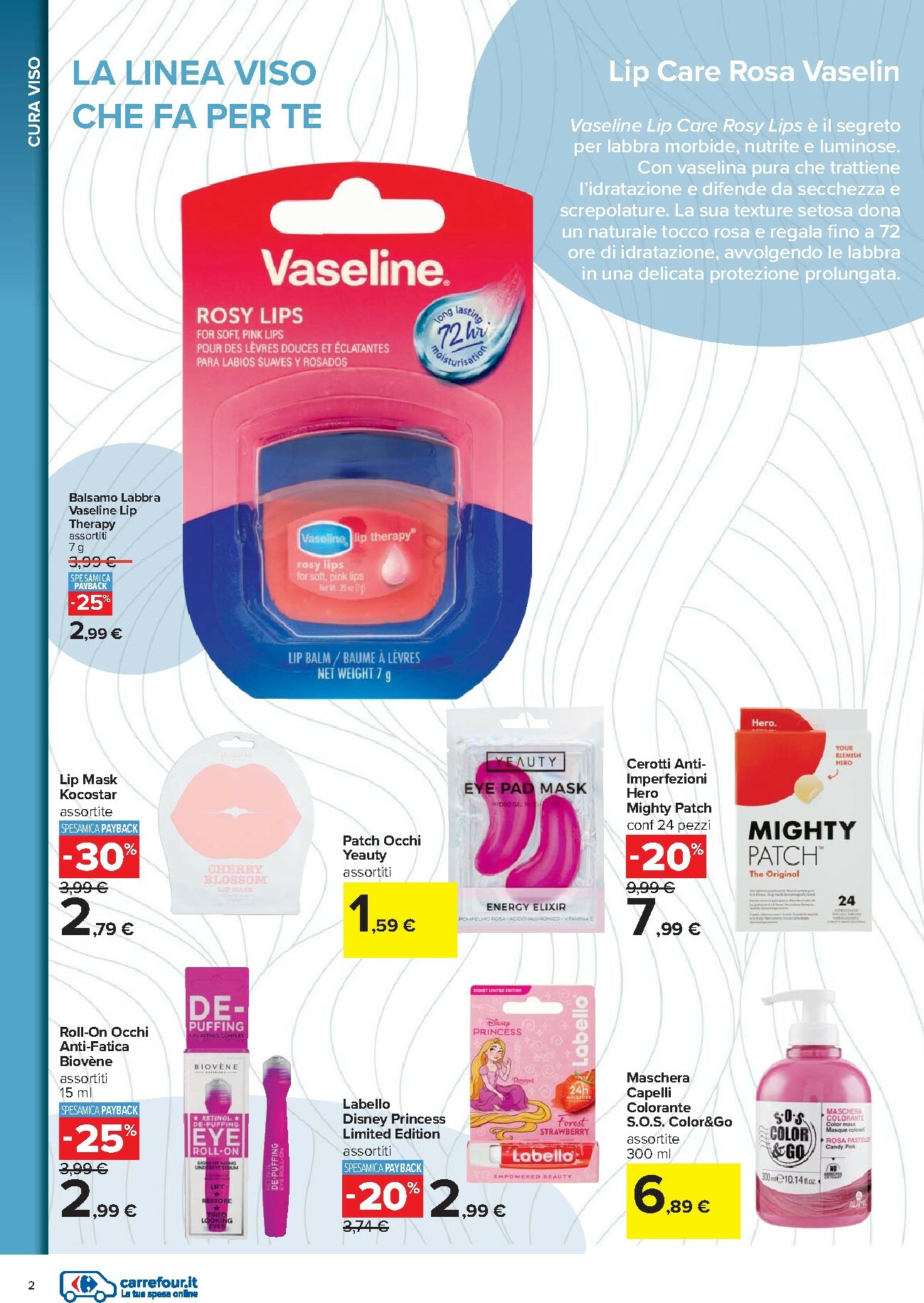 carrefour - Volantino Carrefour - Catalogo Bellezza valido dal 07/11 al 30/11 - page: 2