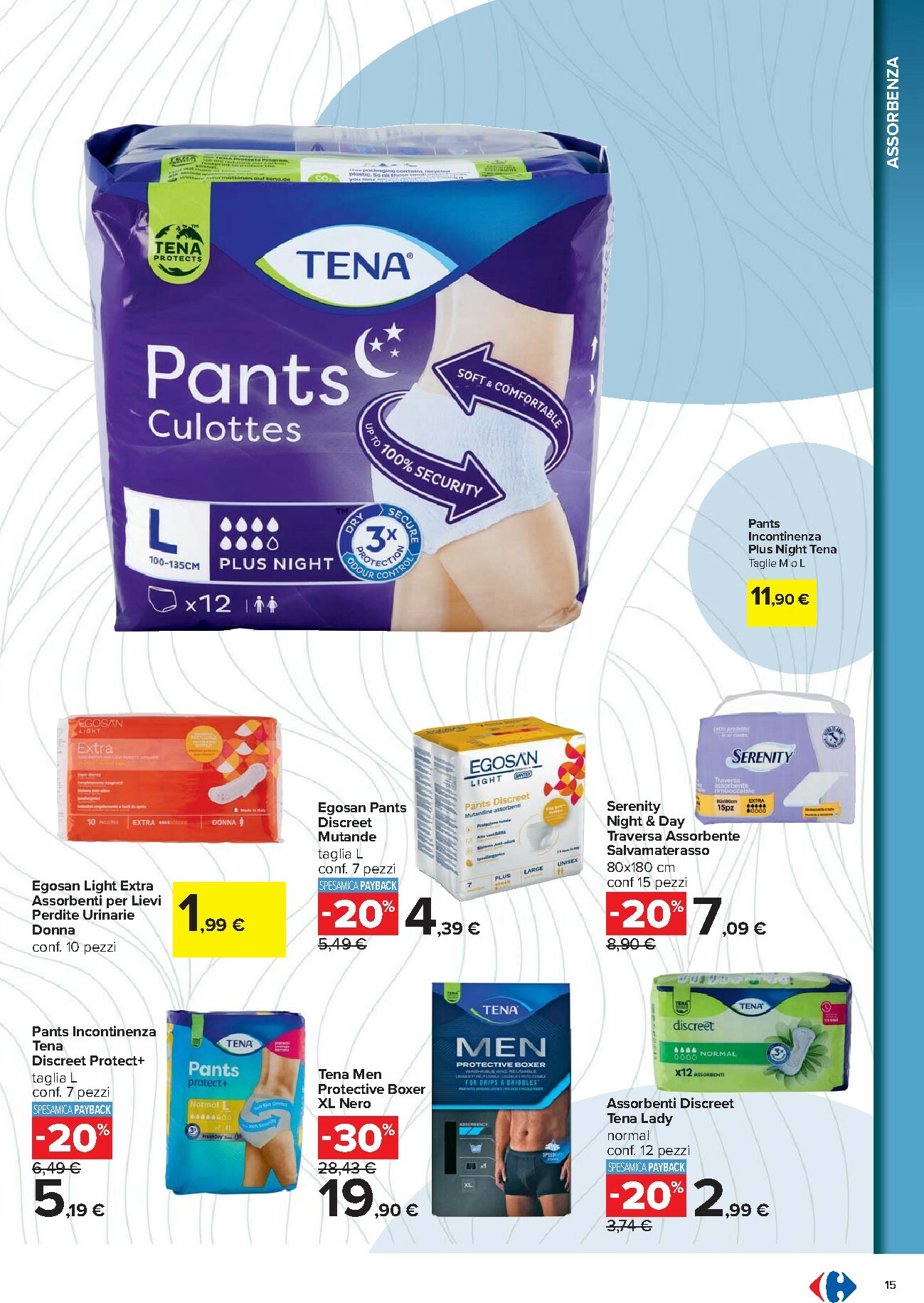 carrefour - Volantino Carrefour - Catalogo Bellezza valido dal 07/11 al 30/11 - page: 15