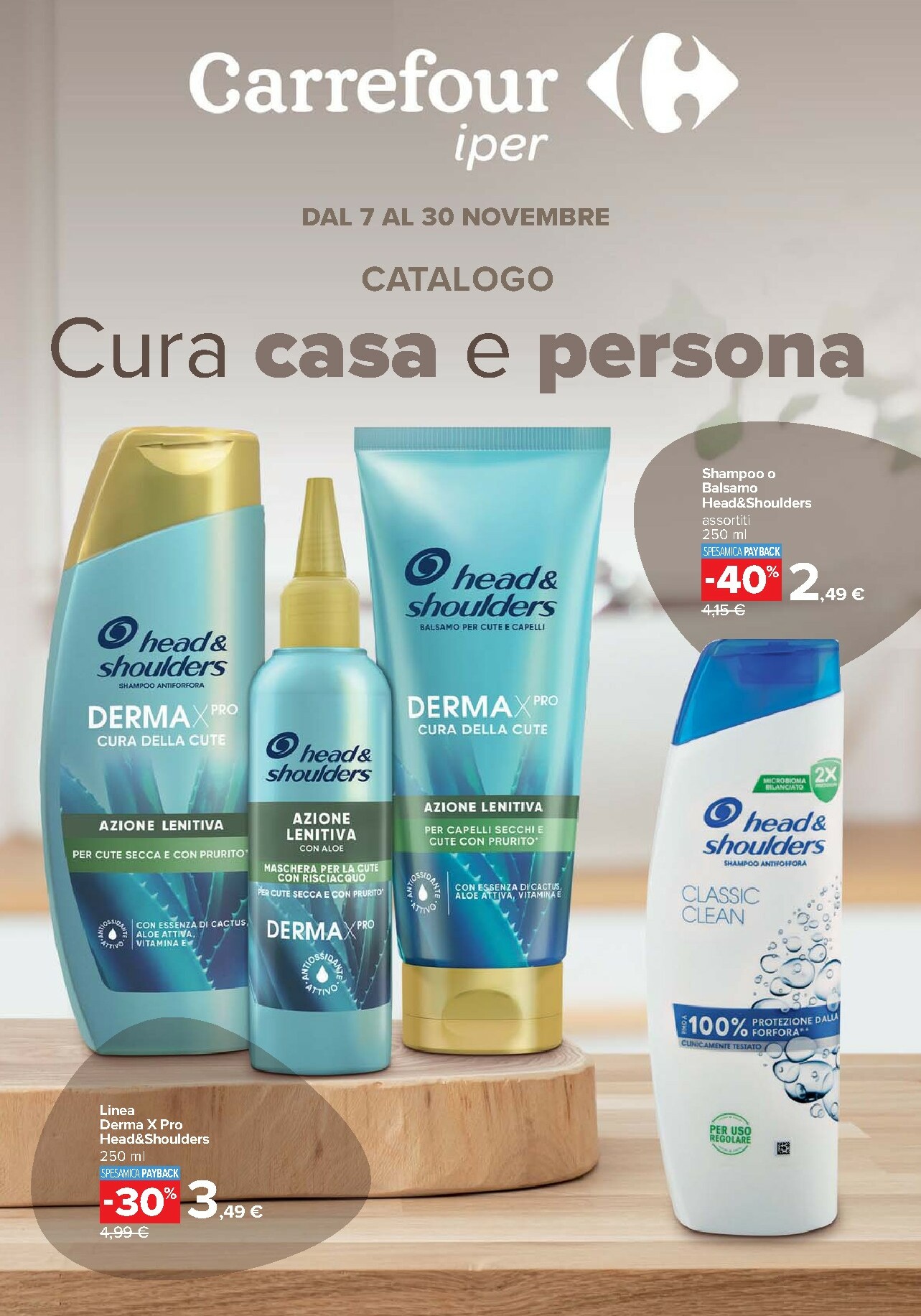 carrefour - Volantino Carrefour - Catalogo Bellezza valido dal 07/11 al 30/11