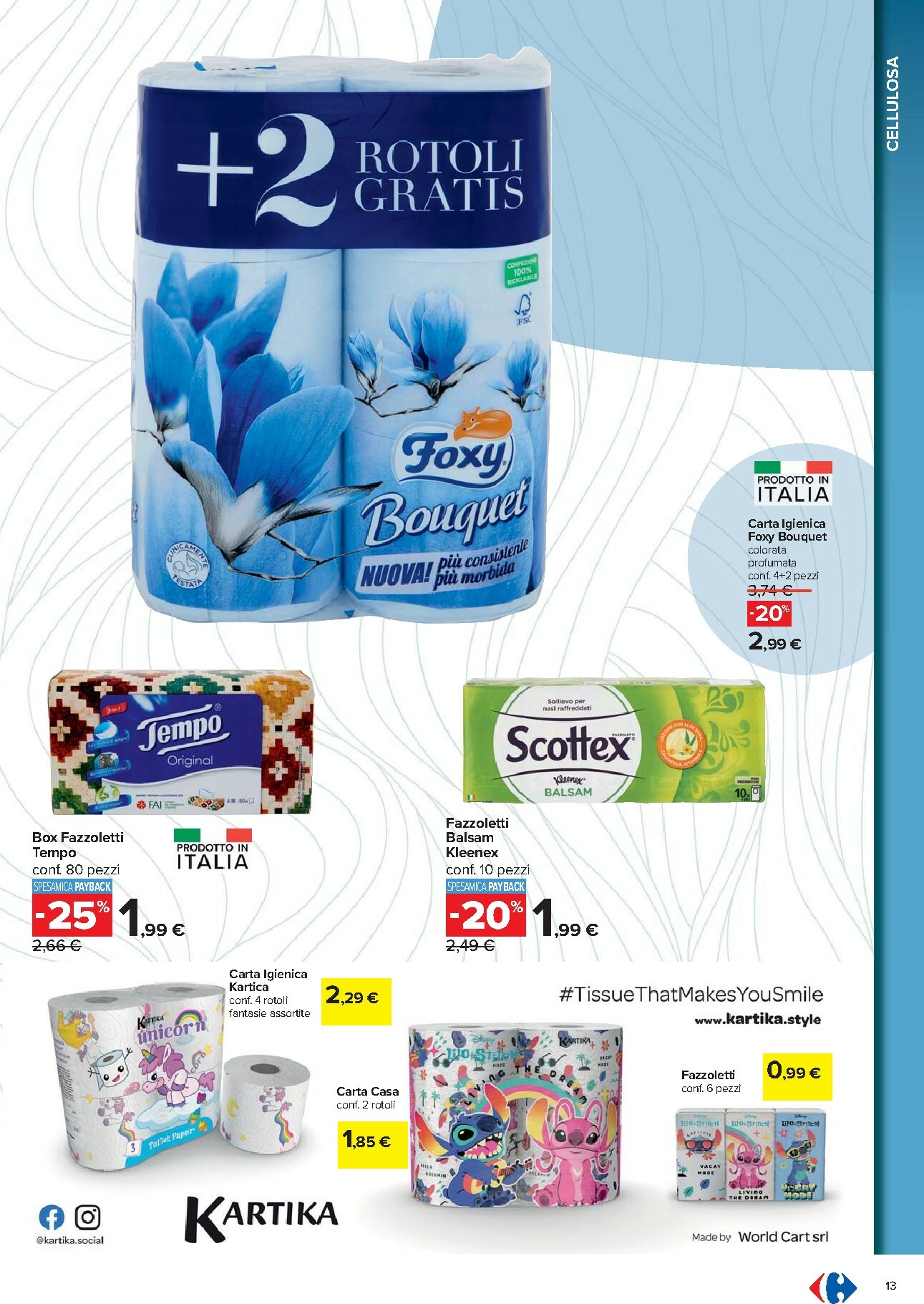 carrefour - Volantino Carrefour - Catalogo Bellezza valido dal 07/11 al 30/11 - page: 13