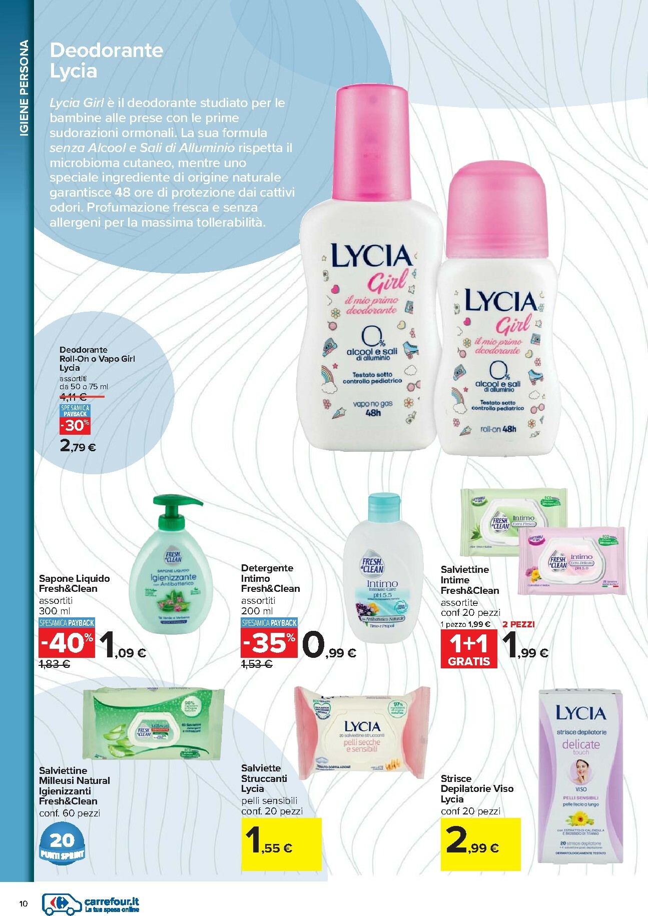 carrefour - Volantino Carrefour - Catalogo Bellezza valido dal 07/11 al 30/11 - page: 10