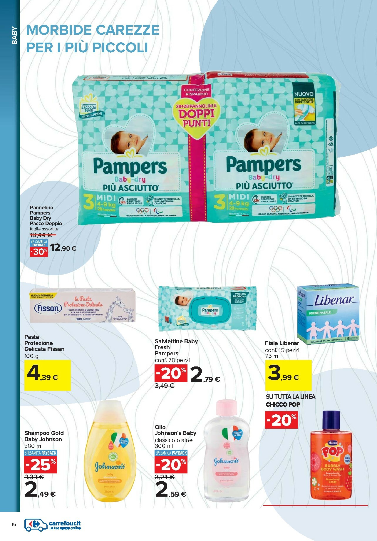 carrefour - Volantino Carrefour - Catalogo Bellezza valido dal 07/11 al 30/11 - page: 16