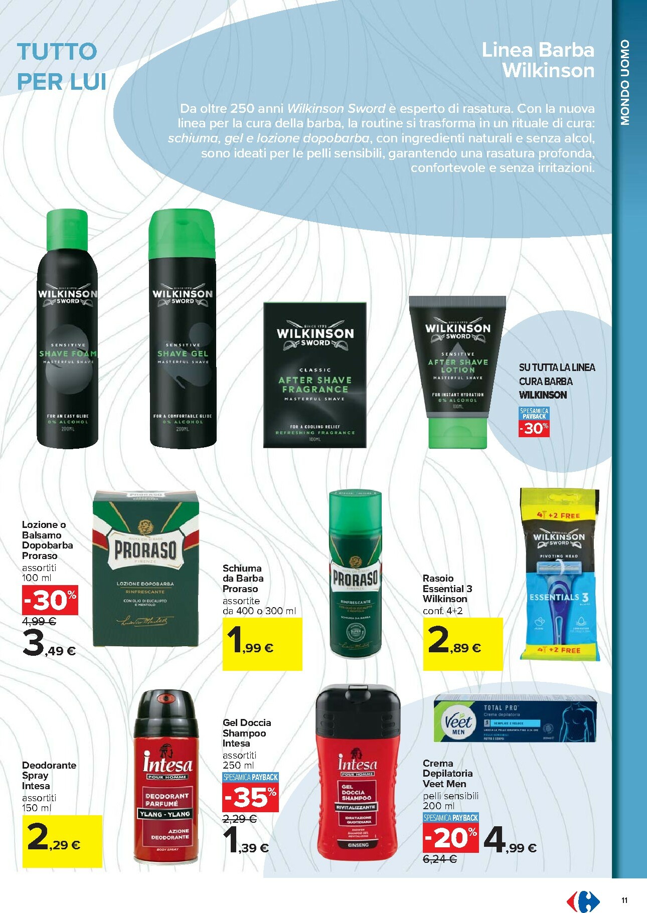 carrefour - Volantino Carrefour - Catalogo Bellezza valido dal 07/11 al 30/11 - page: 11