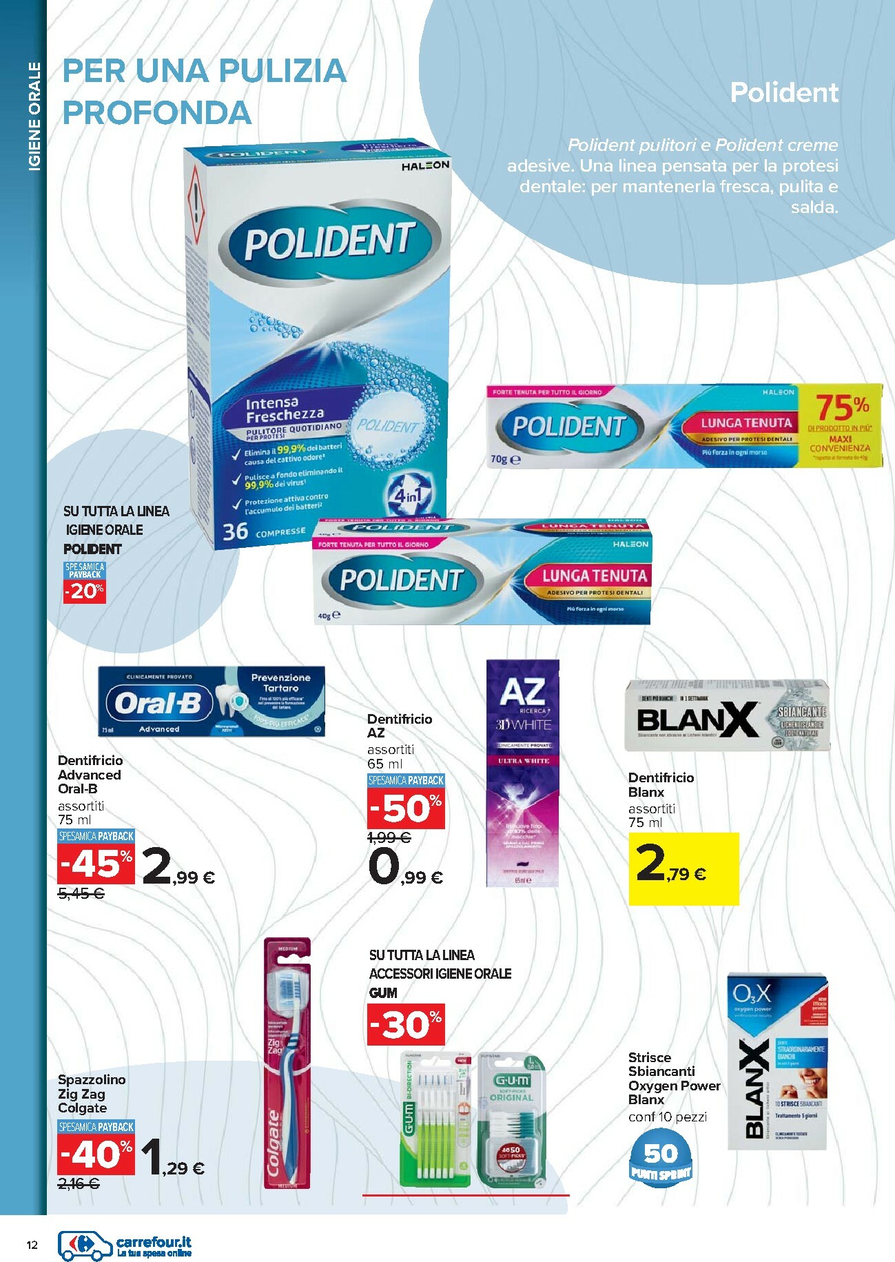 carrefour - Volantino Carrefour - Catalogo Bellezza valido dal 07/11 al 30/11 - page: 12