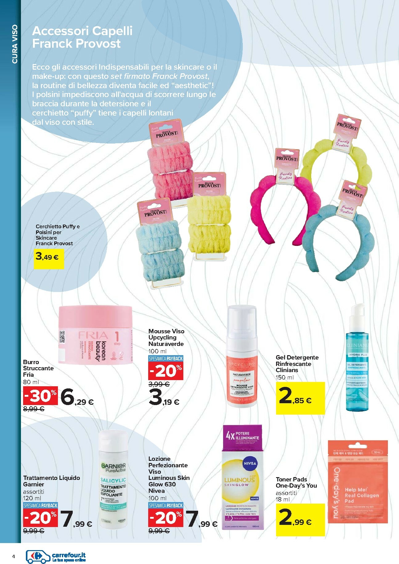 carrefour - Volantino Carrefour - Catalogo Bellezza valido dal 07/11 al 30/11 - page: 4