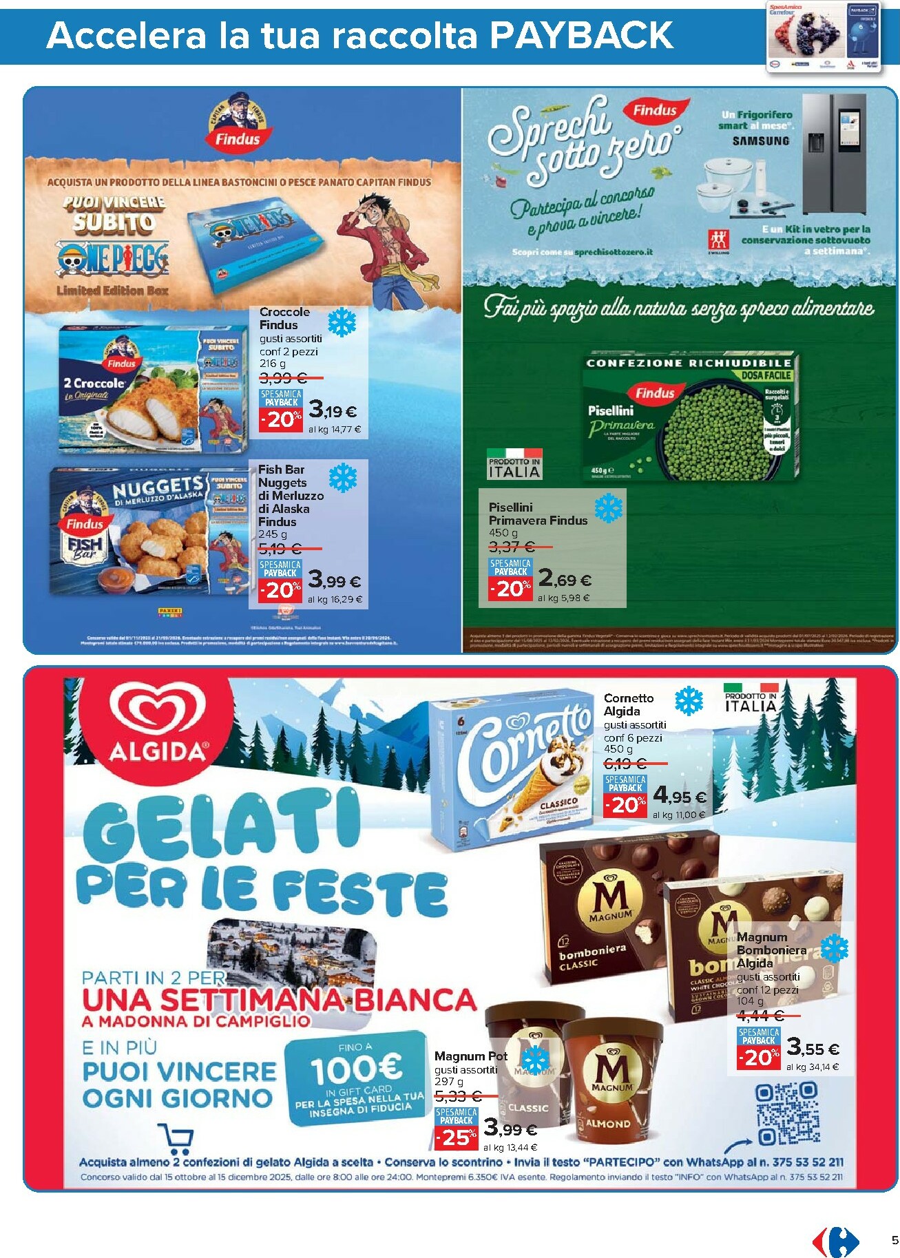 carrefour - Volantino Carrefour - Punti Sprint Payback valido dal 07/11 al 16/11 - page: 5