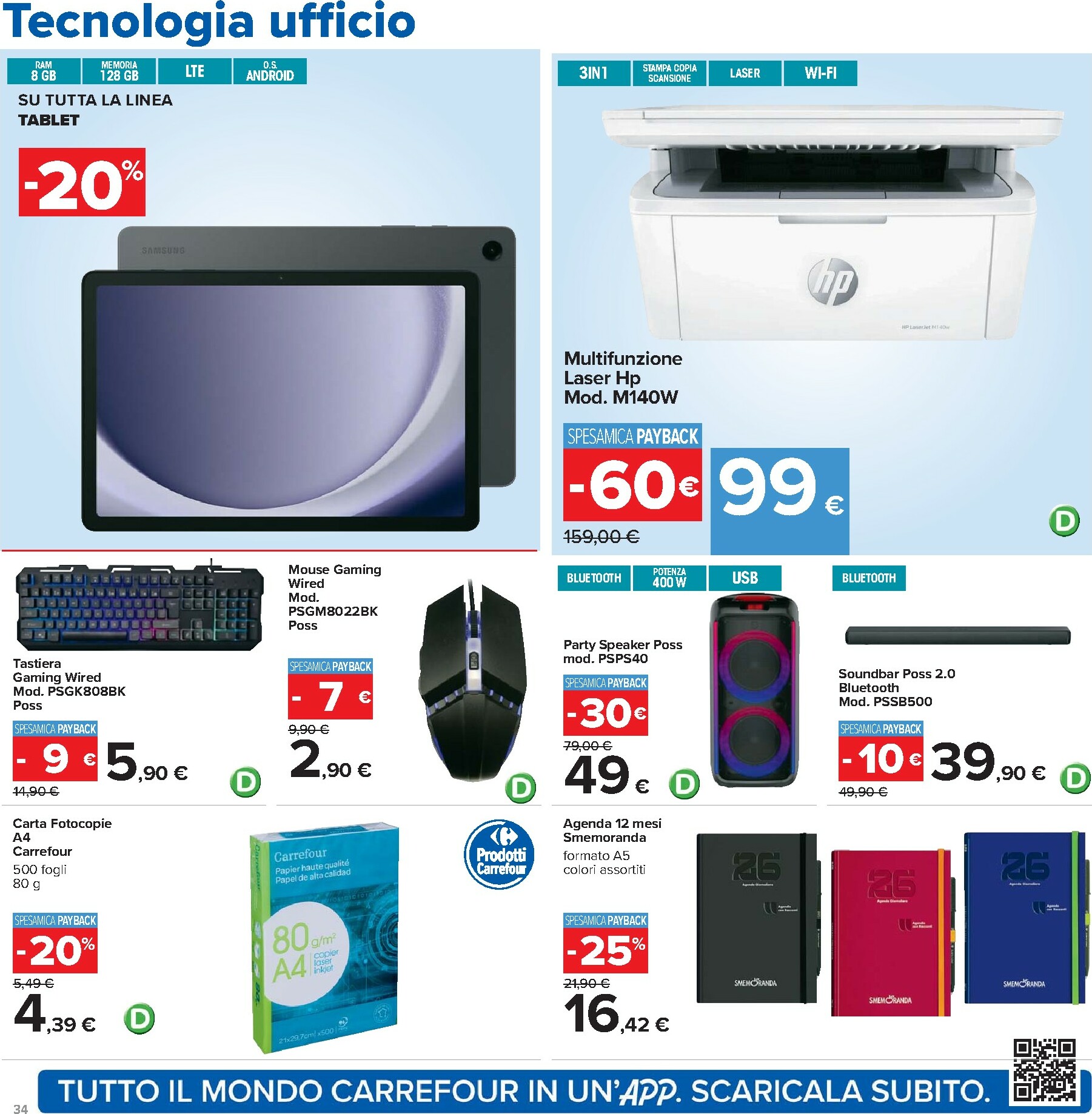 carrefour - Volantino Carrefour - Sottocosto valido dal 07/11 al 16/11 - page: 34