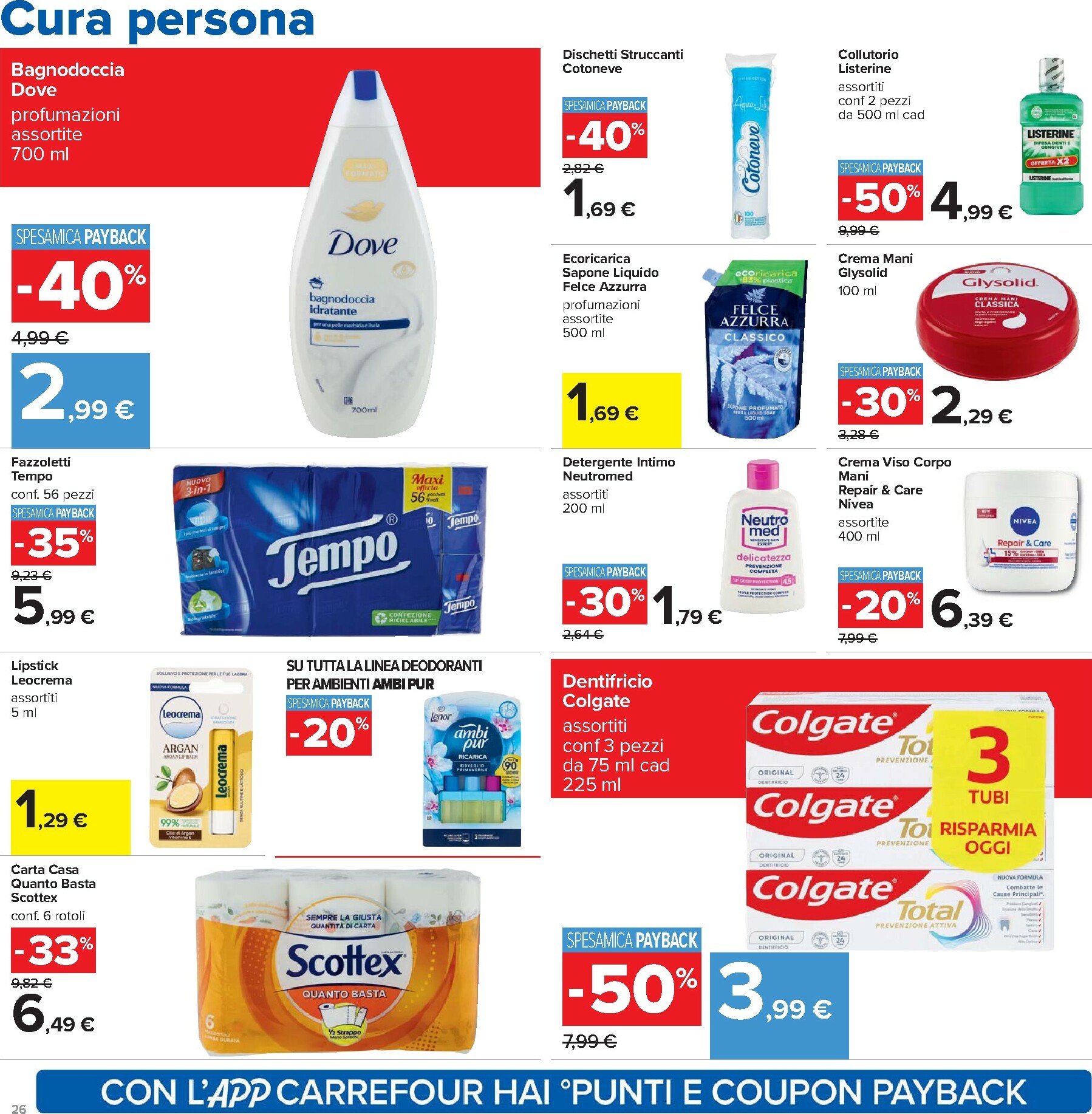 carrefour - Volantino Carrefour - Sottocosto valido dal 07/11 al 16/11 - page: 26