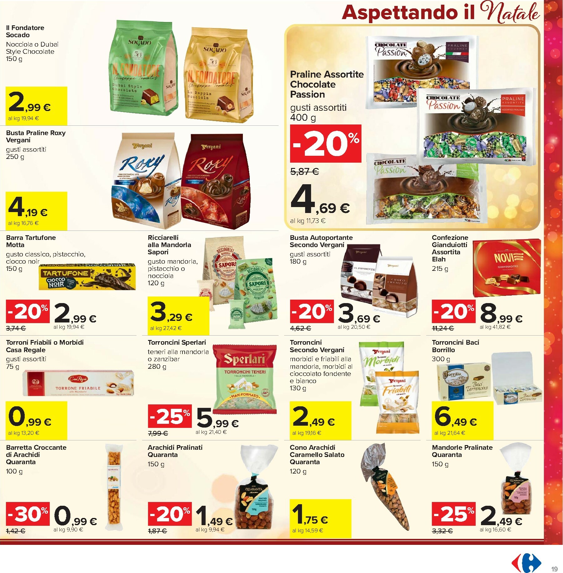 carrefour - Volantino Carrefour - Sottocosto valido dal 07/11 al 16/11 - page: 19