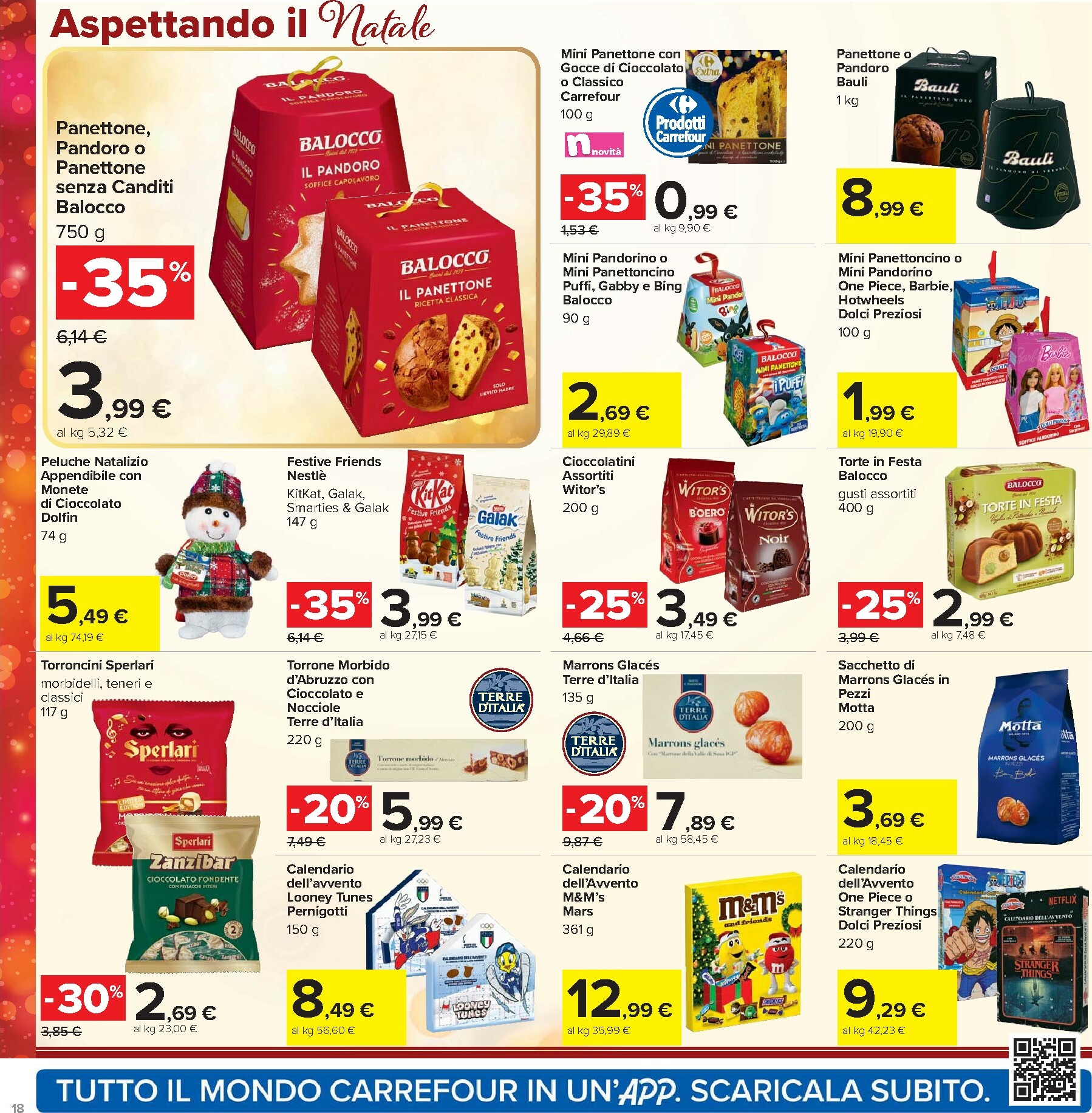 carrefour - Volantino Carrefour - Sottocosto valido dal 07/11 al 16/11 - page: 18