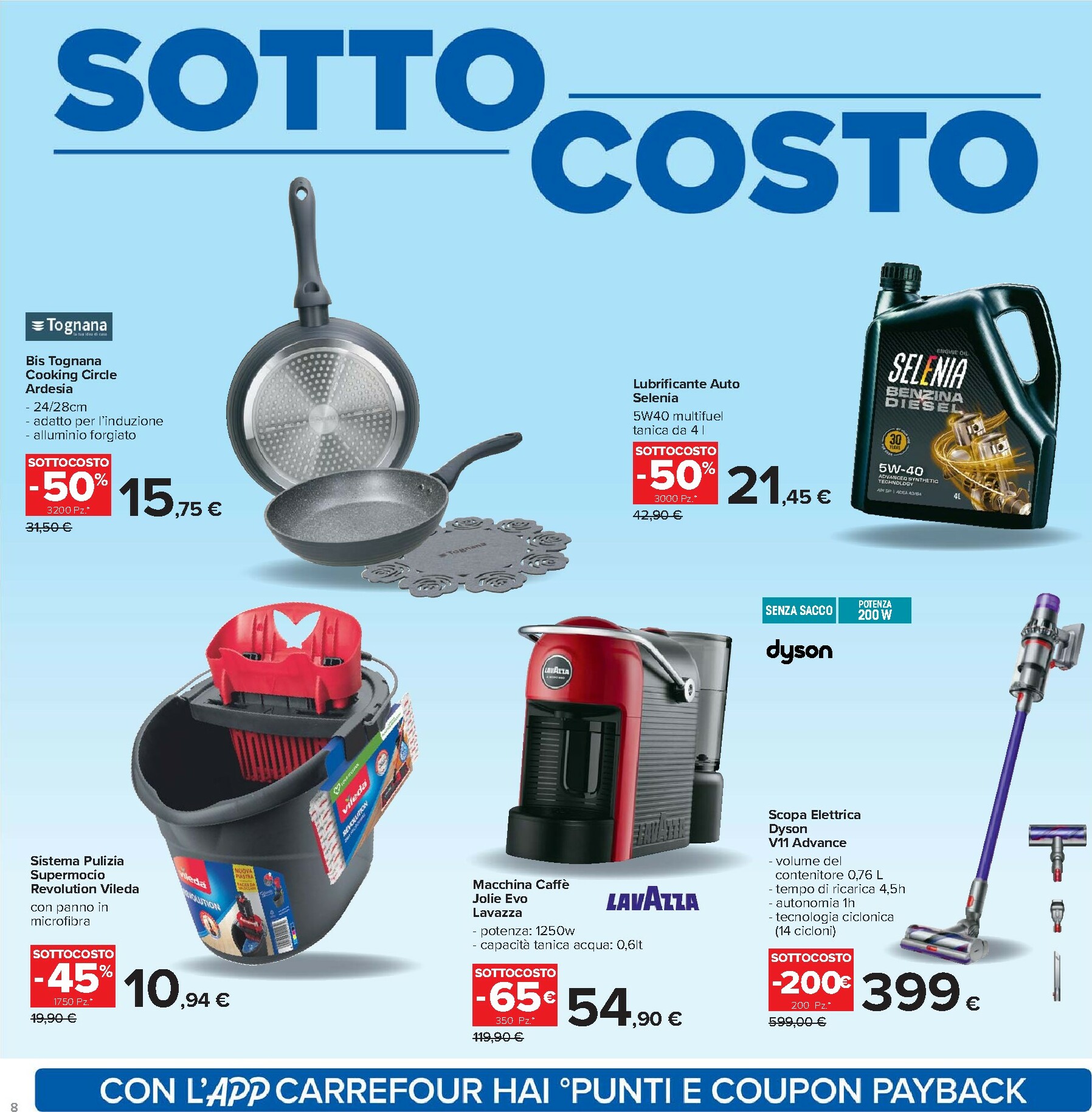 carrefour - Volantino Carrefour - Sottocosto valido dal 07/11 al 16/11 - page: 8