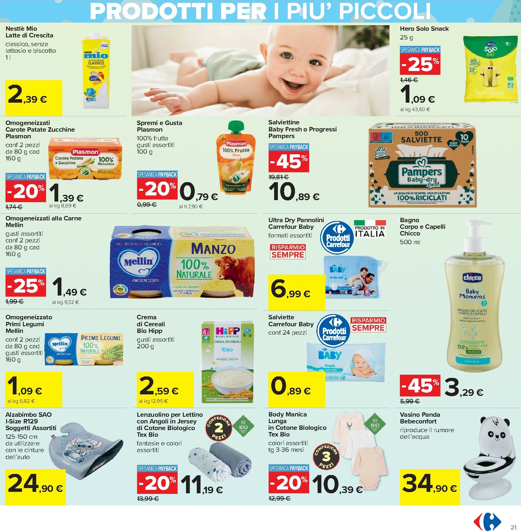 carrefour - Volantino Carrefour - Sottocosto valido dal 07/11 al 16/11 - page: 21