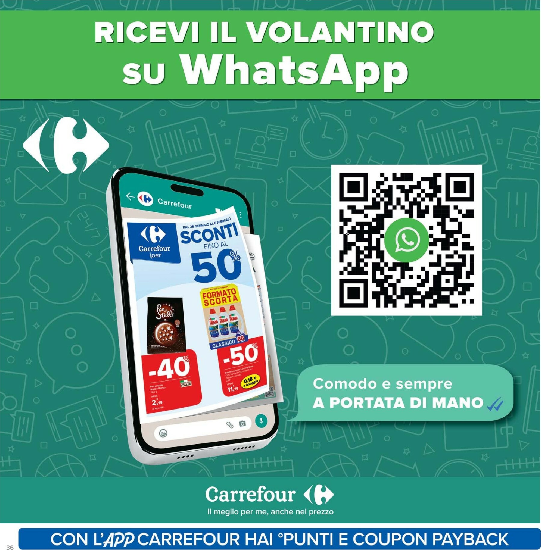 carrefour - Volantino Carrefour - Sottocosto valido dal 07/11 al 16/11 - page: 36