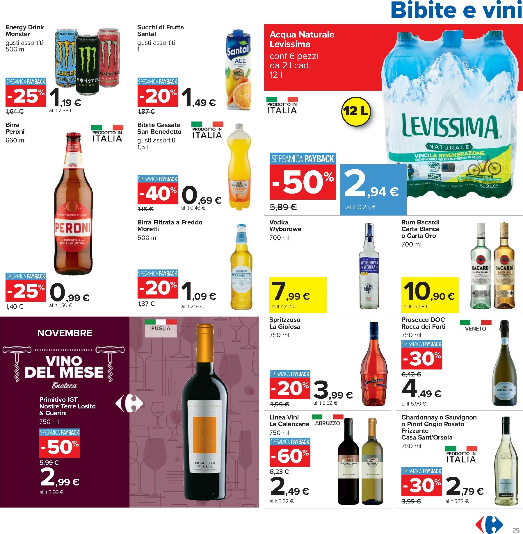 carrefour - Volantino Carrefour - Sottocosto valido dal 07/11 al 16/11 - page: 25