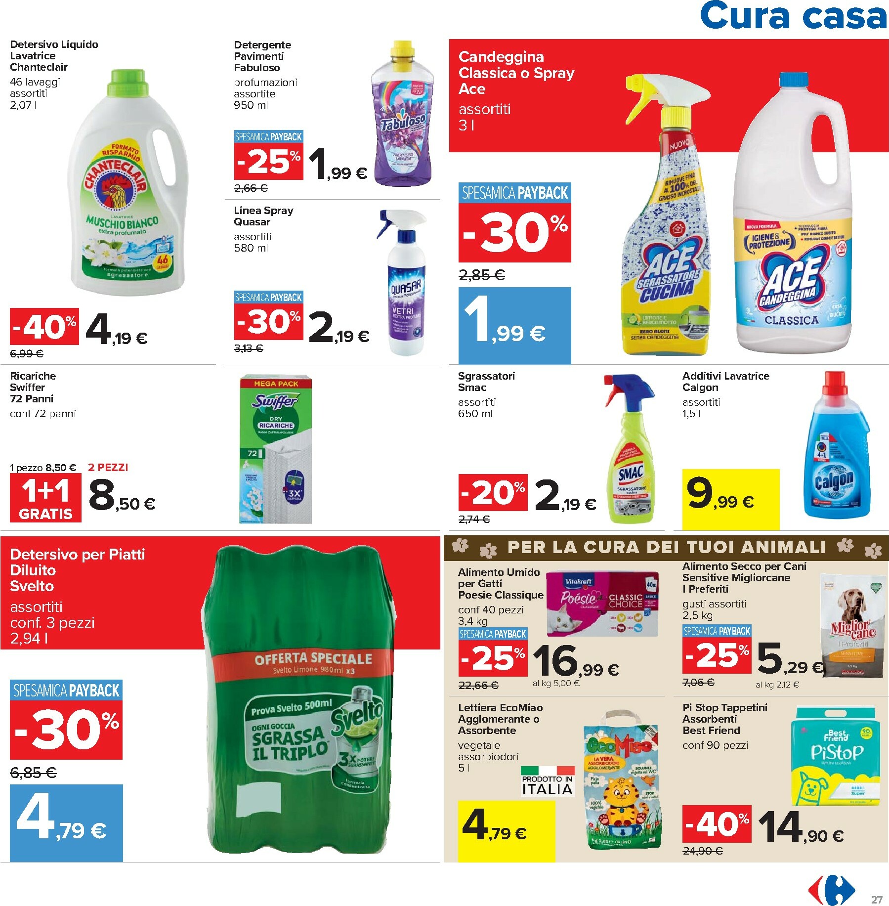 carrefour - Volantino Carrefour - Sottocosto valido dal 07/11 al 16/11 - page: 27