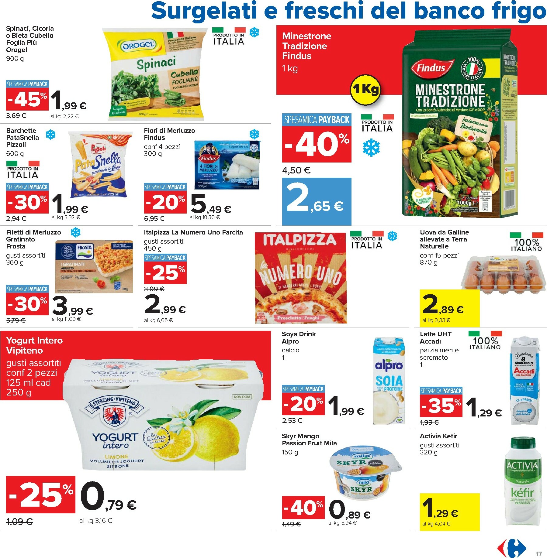 carrefour - Volantino Carrefour - Sottocosto valido dal 07/11 al 16/11 - page: 17