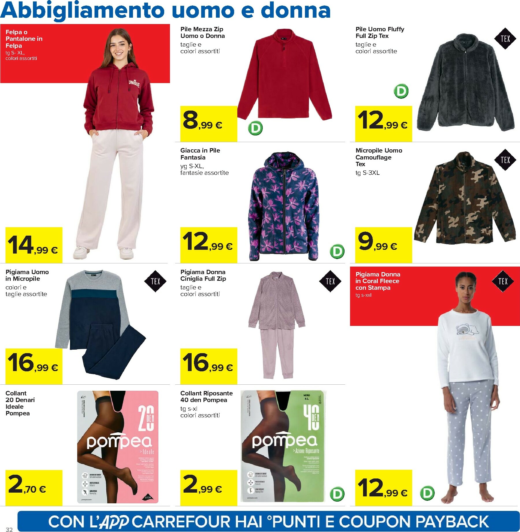 carrefour - Volantino Carrefour - Sottocosto valido dal 07/11 al 16/11 - page: 32