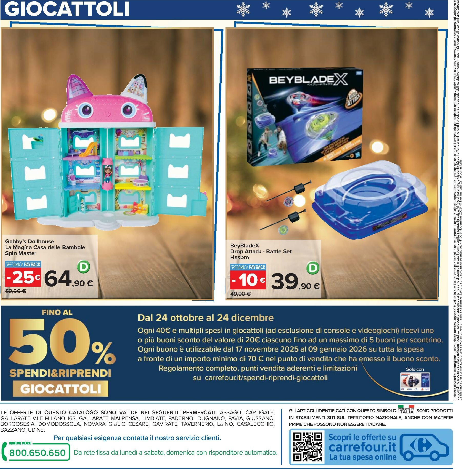 carrefour - Volantino Carrefour - Sottocosto valido dal 07/11 al 16/11 - page: 38